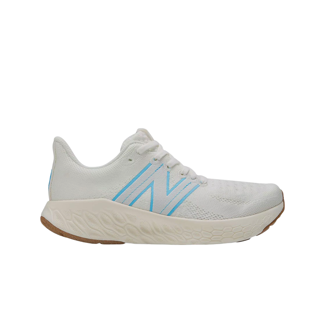 뉴발란스 x 블루 보틀 커피 프레쉬 폼 X 1080v12 언다이드 블루 - 2E 와이드(New Balance x Blue Bottle Coffee Fresh Foam X 1080v12 Undyed With Blue - 2E Wide)