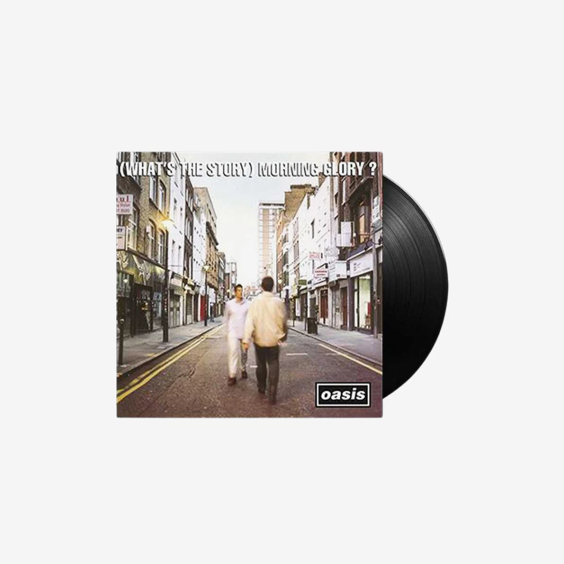 오아시스 왓츠 더 스토리 모닝 글로리 게이트폴드 (2LP) | LP & CD | KREAM Oasis Whats The Story Morning Glory Gatefold (2LP)