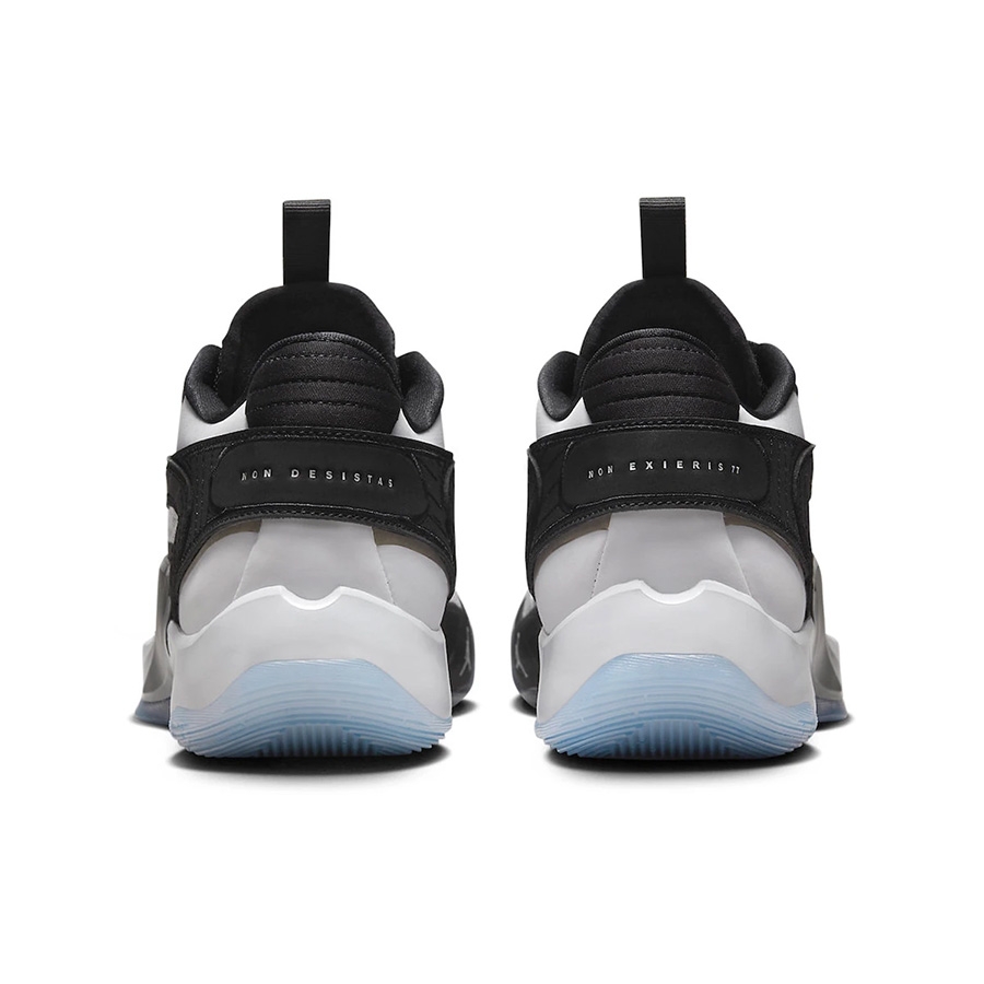 Jordan Luka 1 Next Nature PF Wolf Grey Kumquat, Jordan Luka 1 PF White Bleached Coral 착용 스타일 - 5