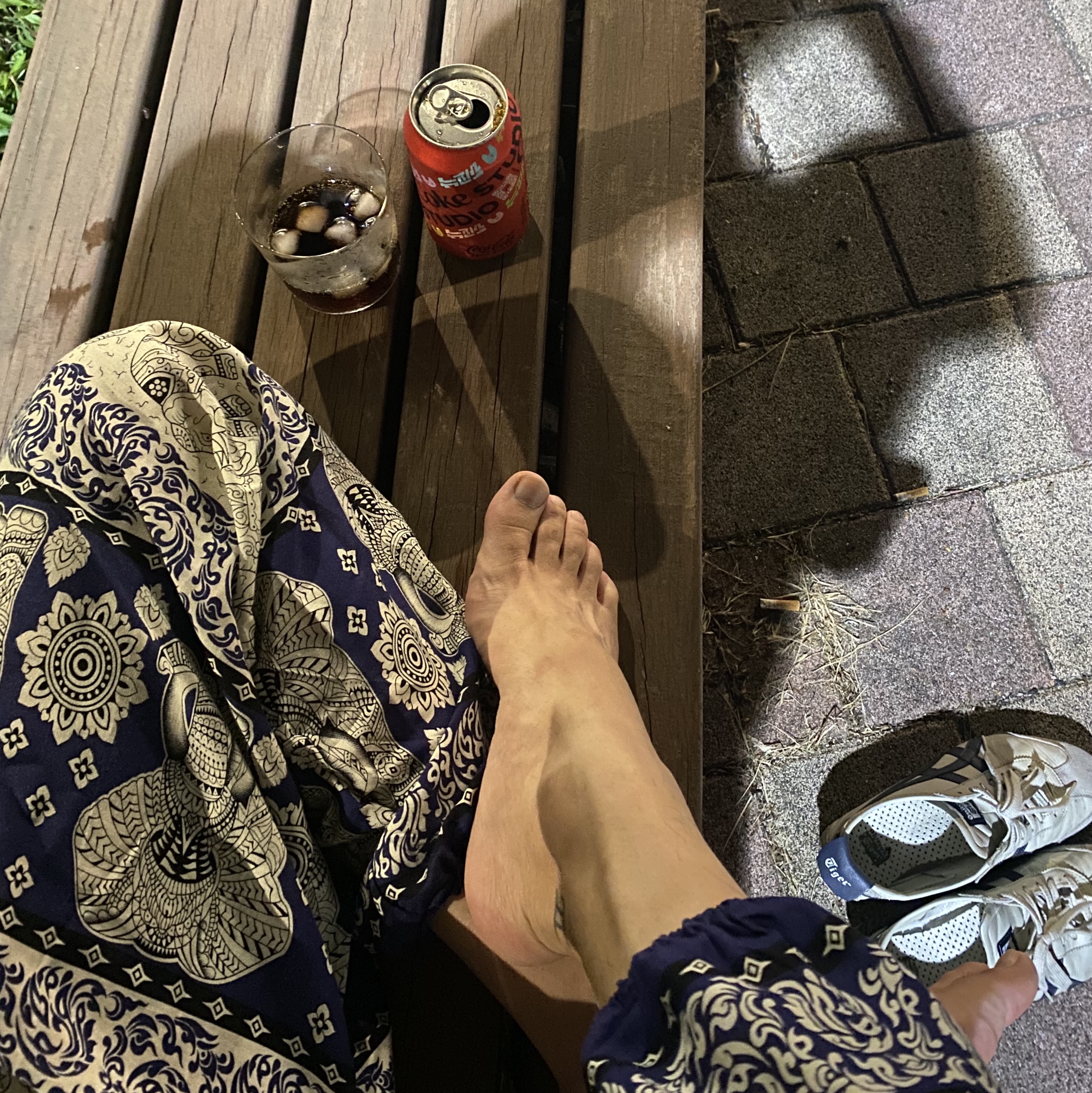 Onitsuka Tiger Mexico 66 Birch 착용 스타일