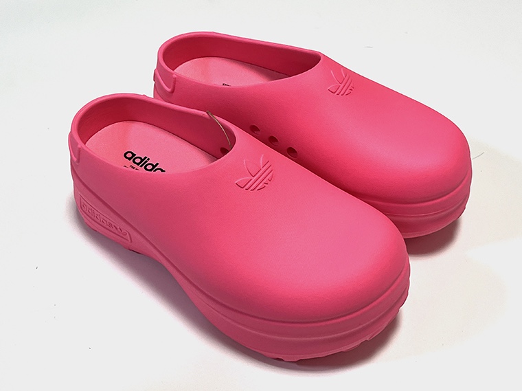 (W) Adidas Adifom Stan Smith Mule Lucid Pink 착용 스타일 - 3