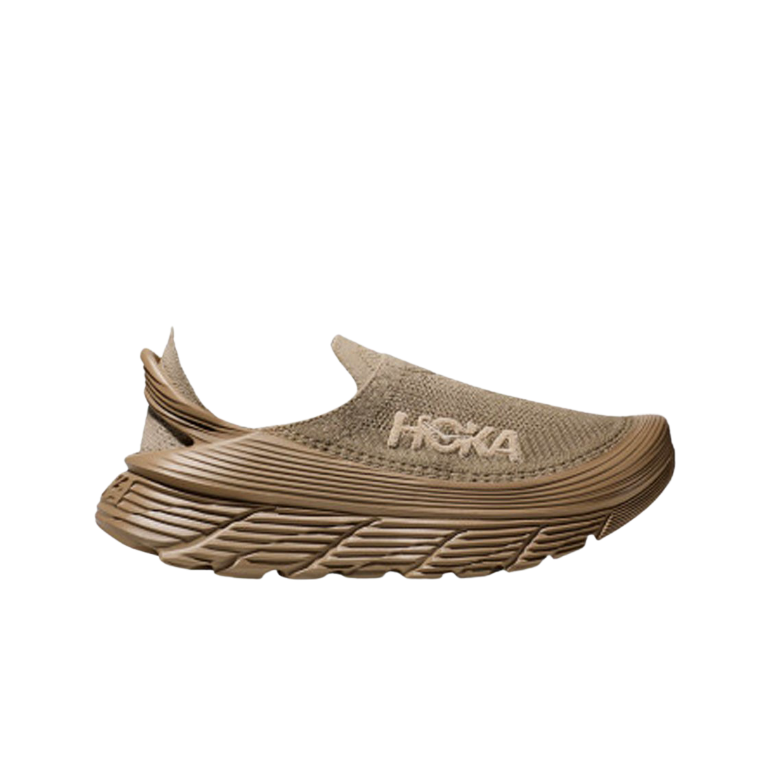 호카 리스토어 TC 듄 옥스포드 탄(Hoka Restore TC Dune Oxford Tan)