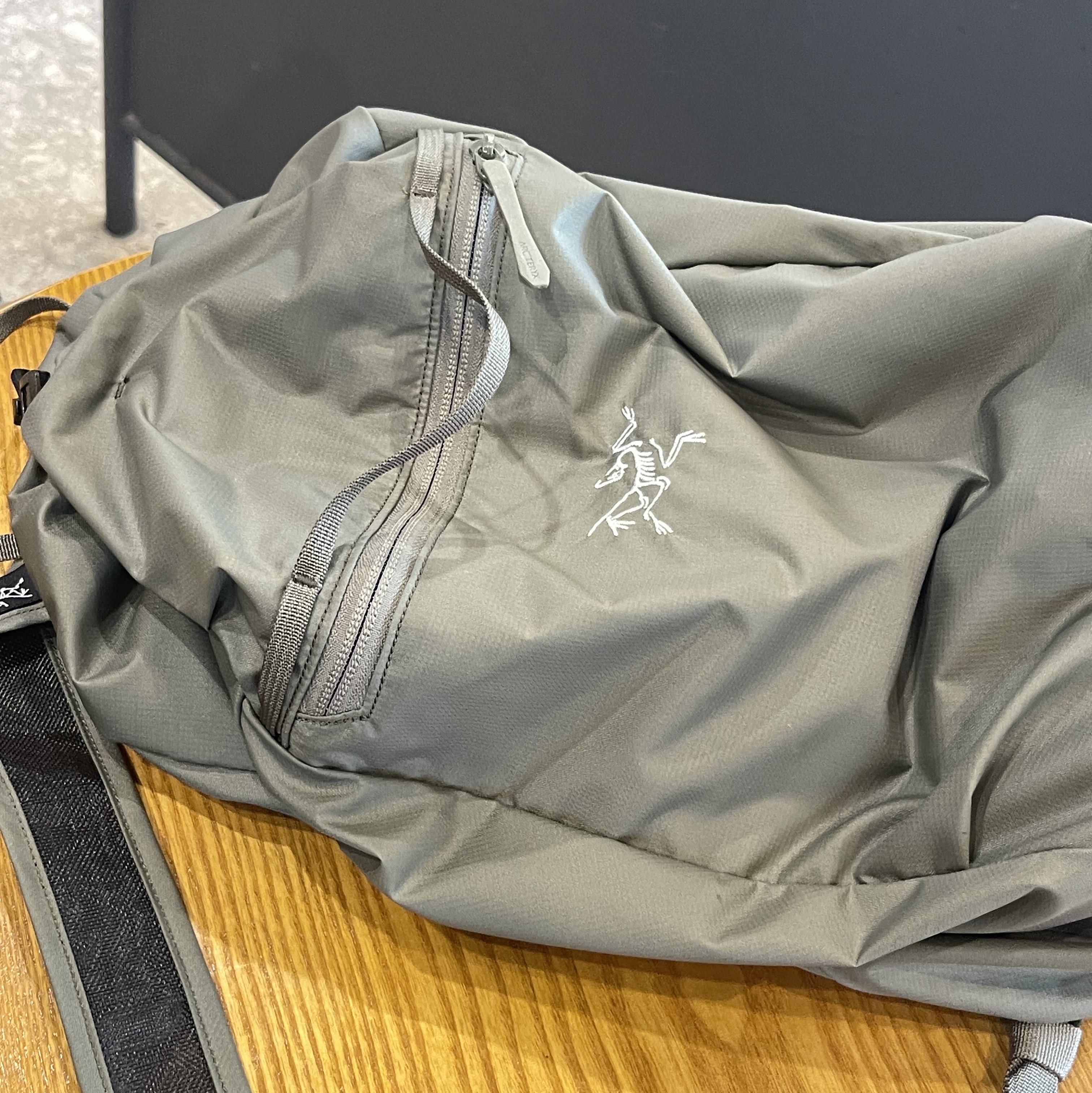 Arc'teryx Heliad 10 Backpack Forage 착용 스타일