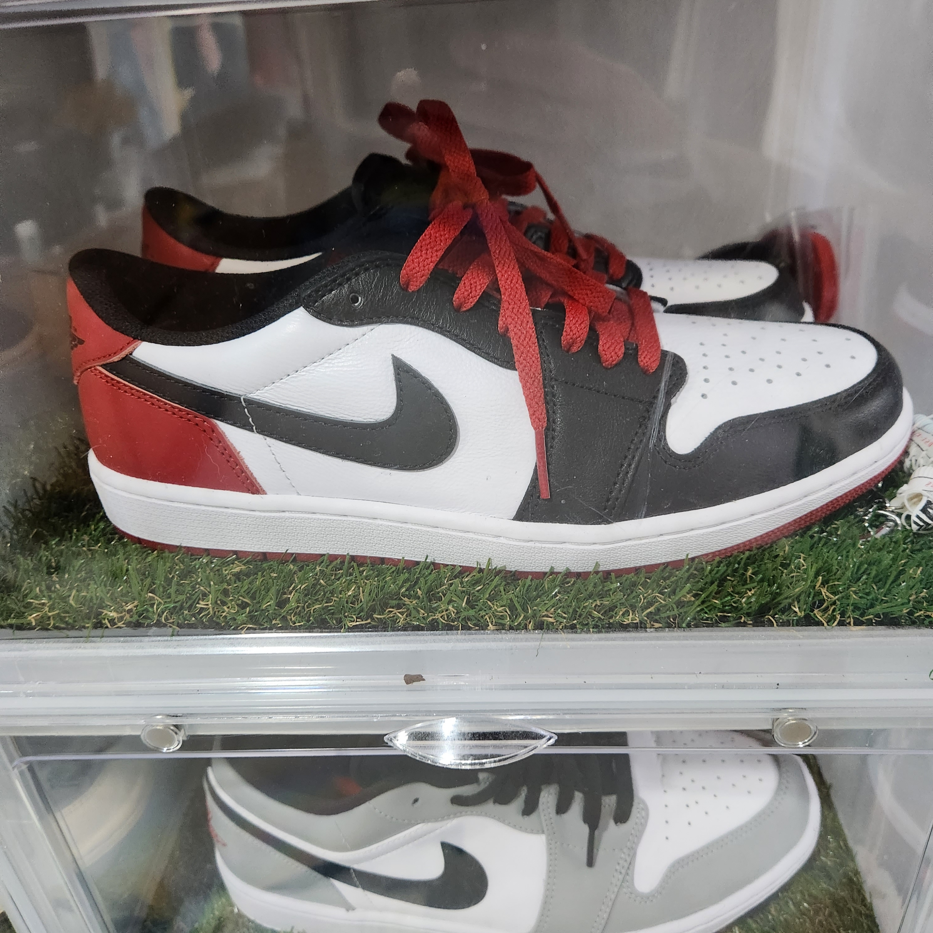 Jordan 1 Retro Low OG Black Toe 착용 스타일