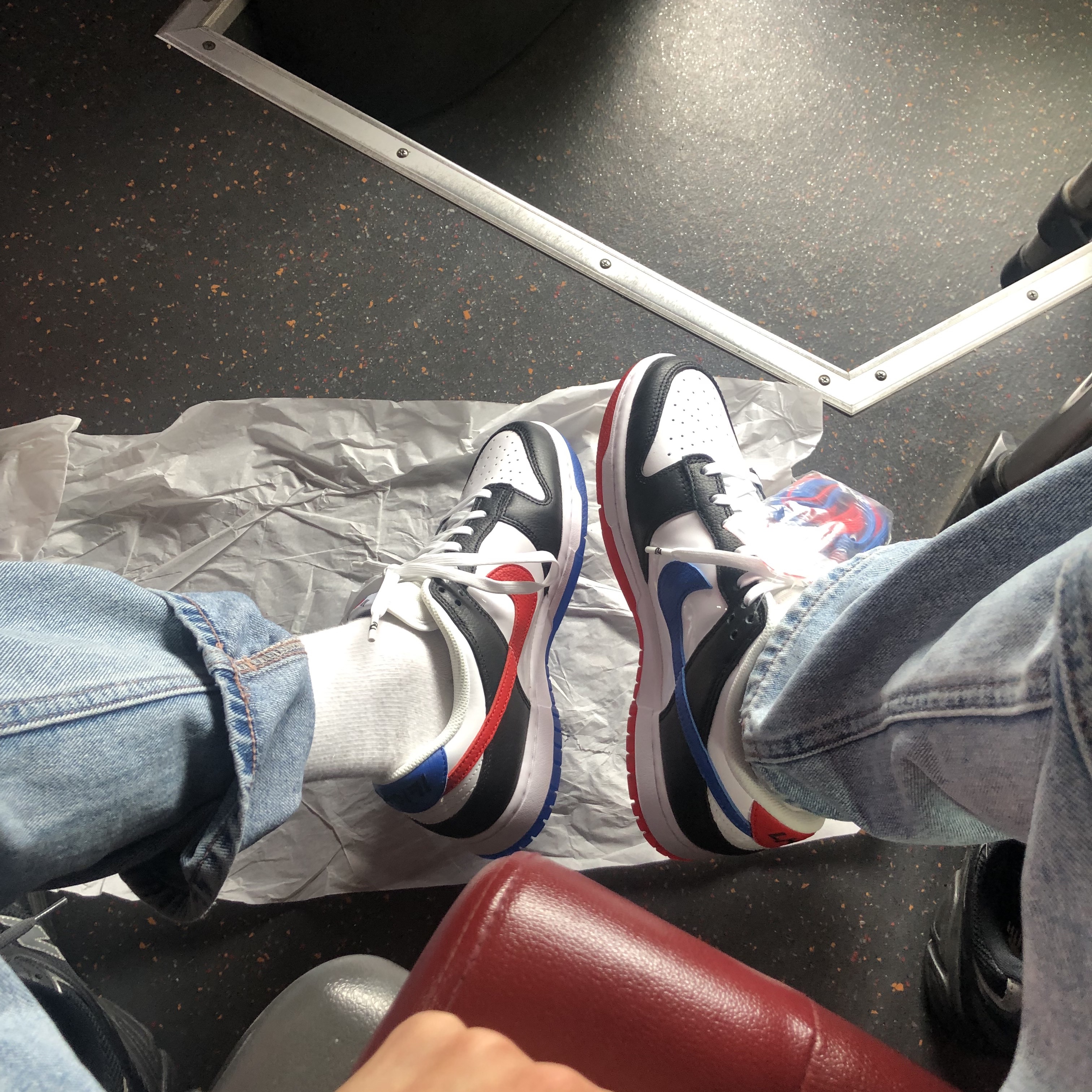 Nike Dunk Low SE Seoul 착용 스타일 - 1