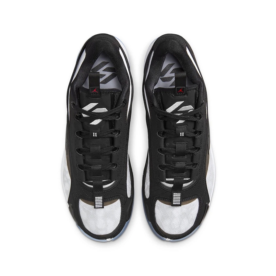 Jordan Luka 1 Next Nature PF Wolf Grey Kumquat, Jordan Luka 1 PF White Bleached Coral 착용 스타일 - 4