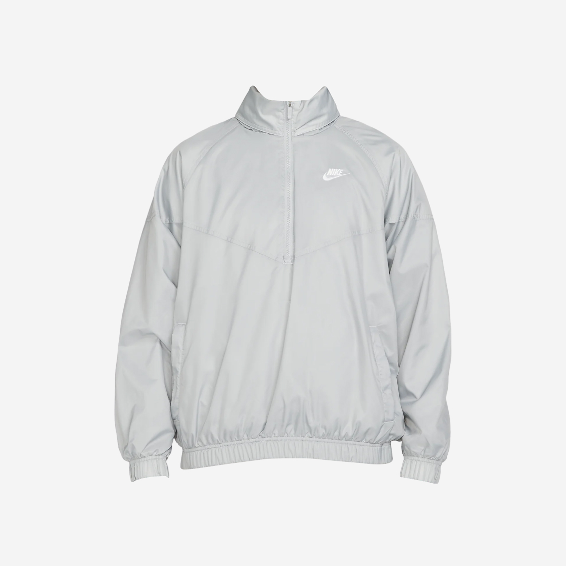 Grey nike jacket discount