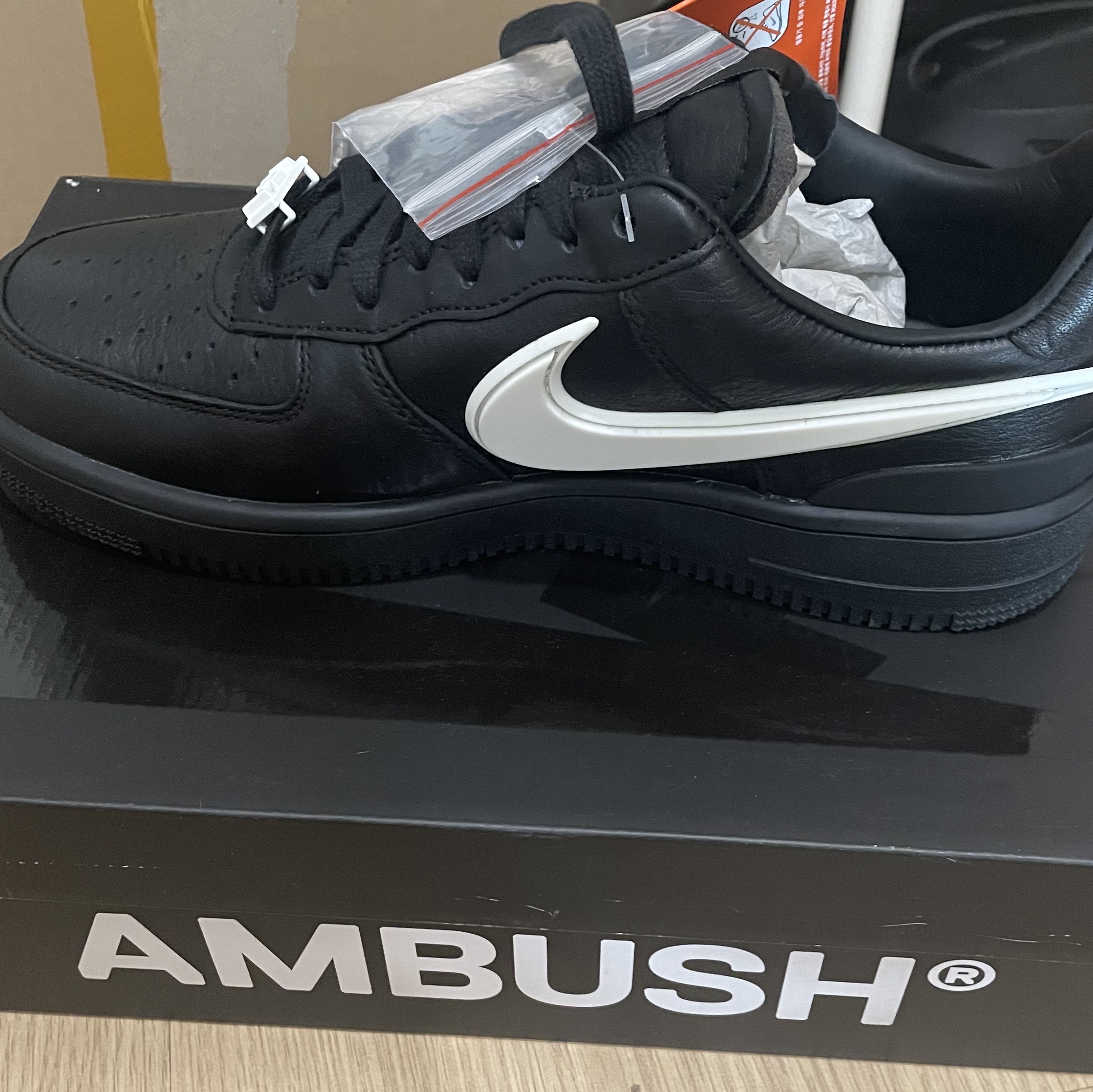 Nike x Ambush Air Force 1 Low SP Black 착용 스타일