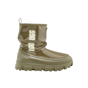 (W) UGG Classic Brellah Mini Rain Boots Burnt Olive