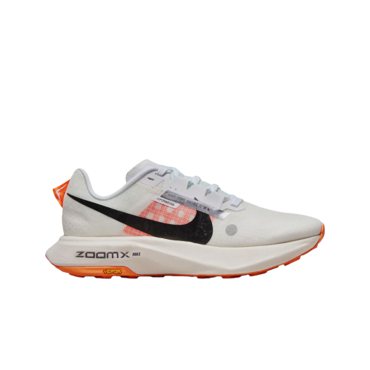 (W) Nike Ultrafly Trail White Total Orange