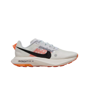 (W) Nike Ultrafly Trail White Total Orange