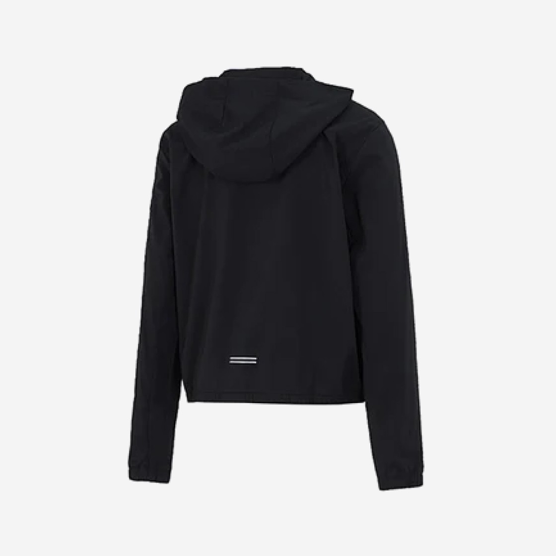 (W) Nike Impossibly Light Hooded Running Jacket Black - Asia 상세 이미지 2