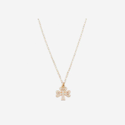[KREAM 단독] Insane Garage 14K Golden Clover Necklace Gold