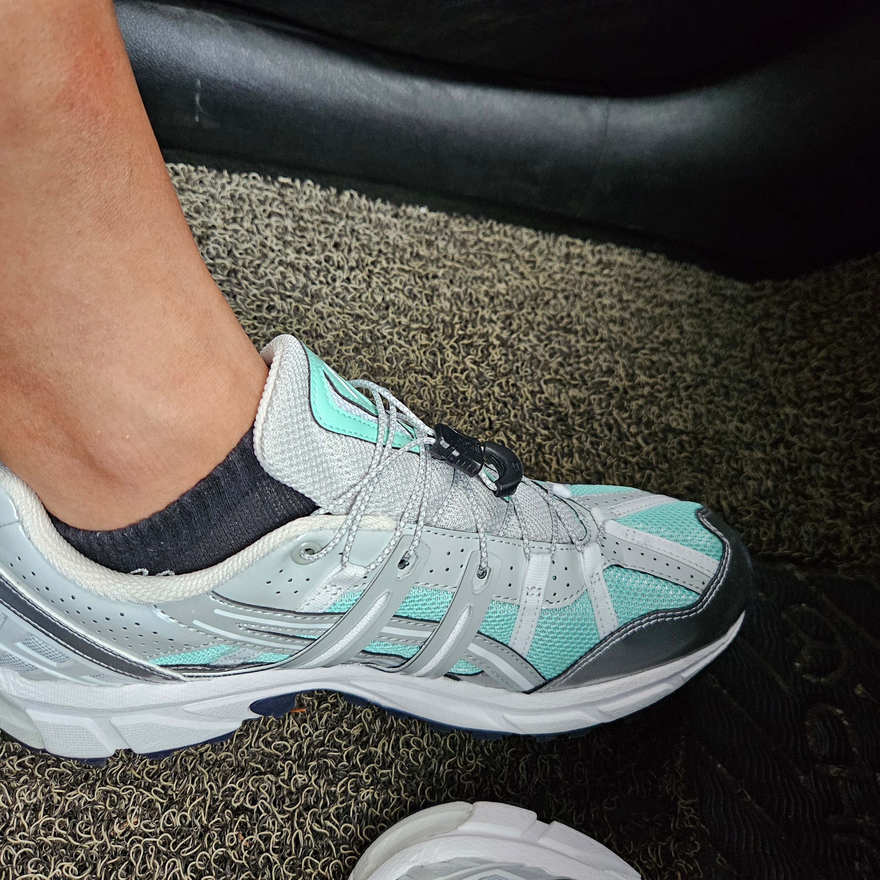 (W) Asics x Matin Kim Gel-Sonoma 15-50 Oasis Green Pure Silver 착용 스타일