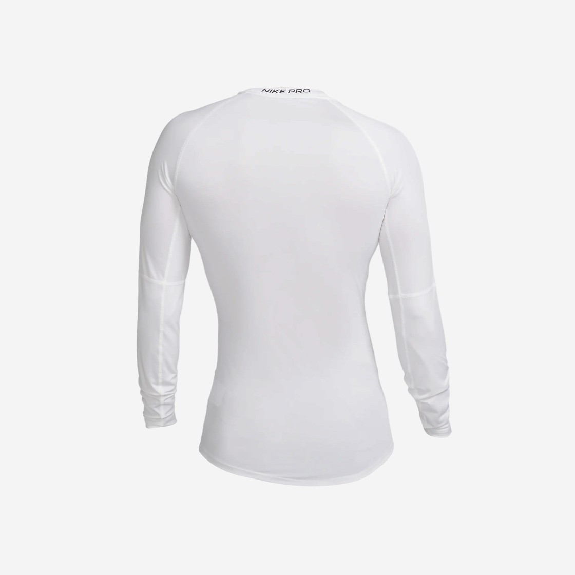 Nike Pro Dri-Fit Fitness Long Sleeve Top White Black - Asia 상세 이미지 2