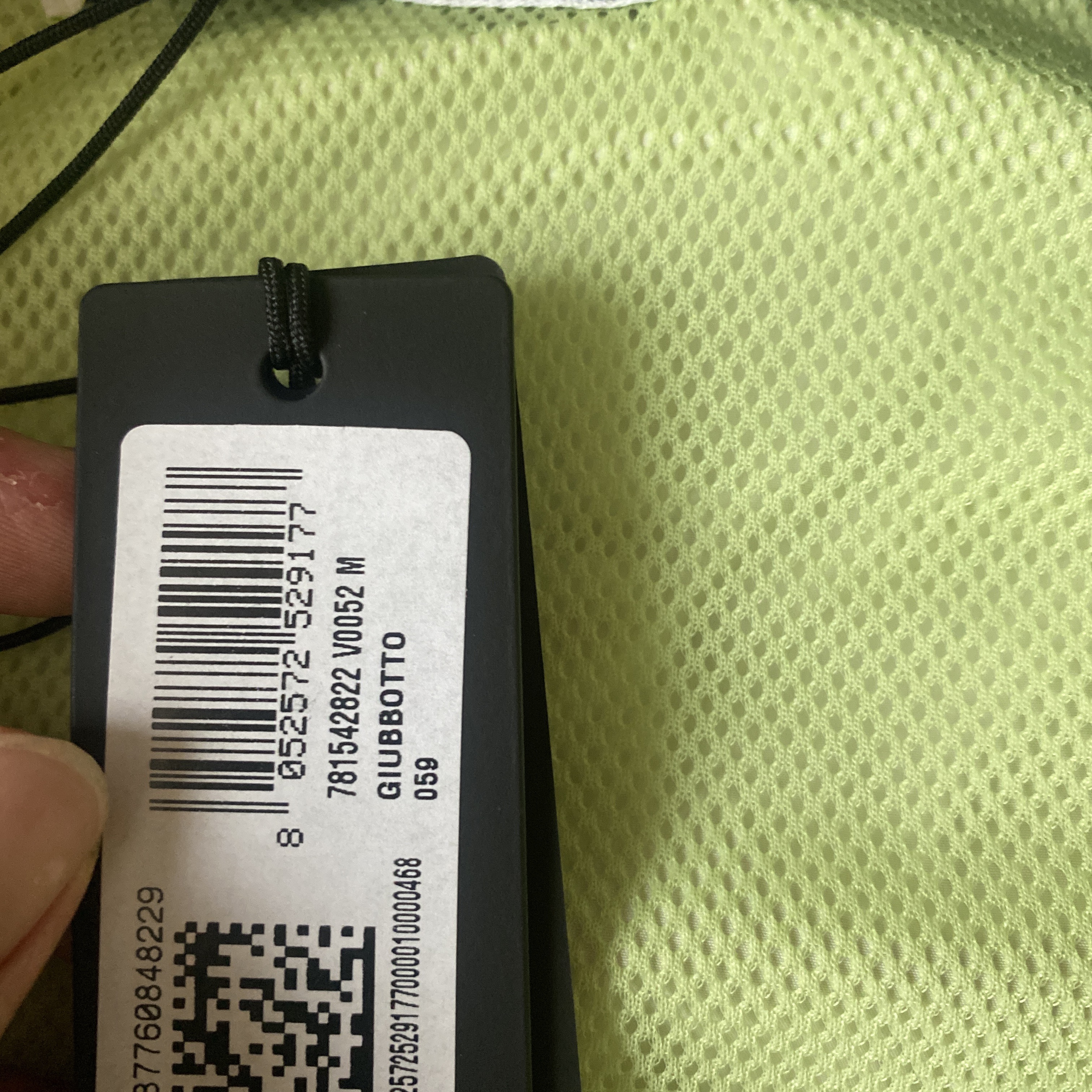 Stone Island 42822 Garment Dyed Crinkle Reps Nylon Blouson Light Green - 23SS 착용 스타일 - 4
