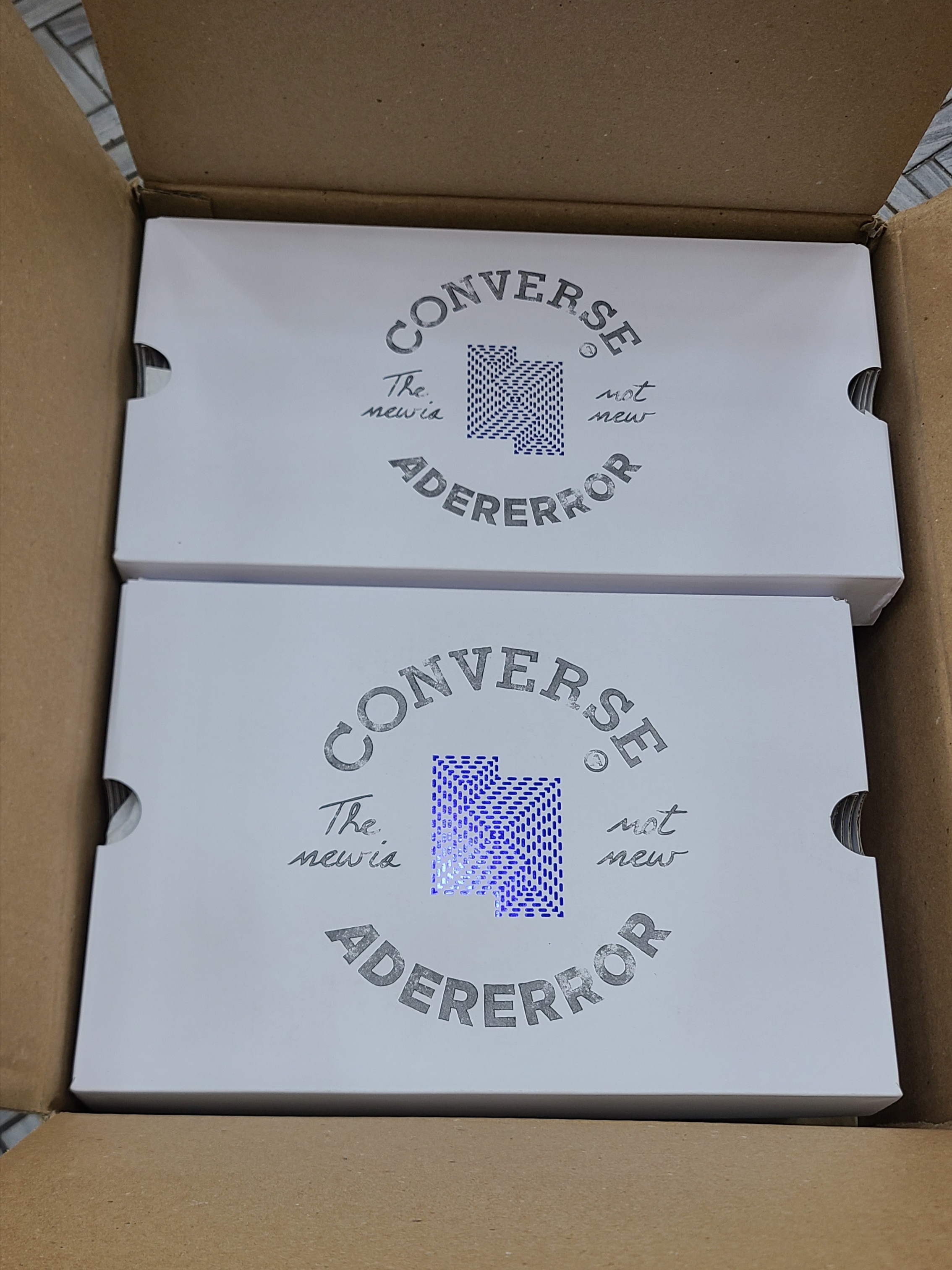 Converse x Ader Error Chuck 70 High White, Converse x Ader Error Chuck 70 Ox Imperial Blue 착용 스타일 - 3