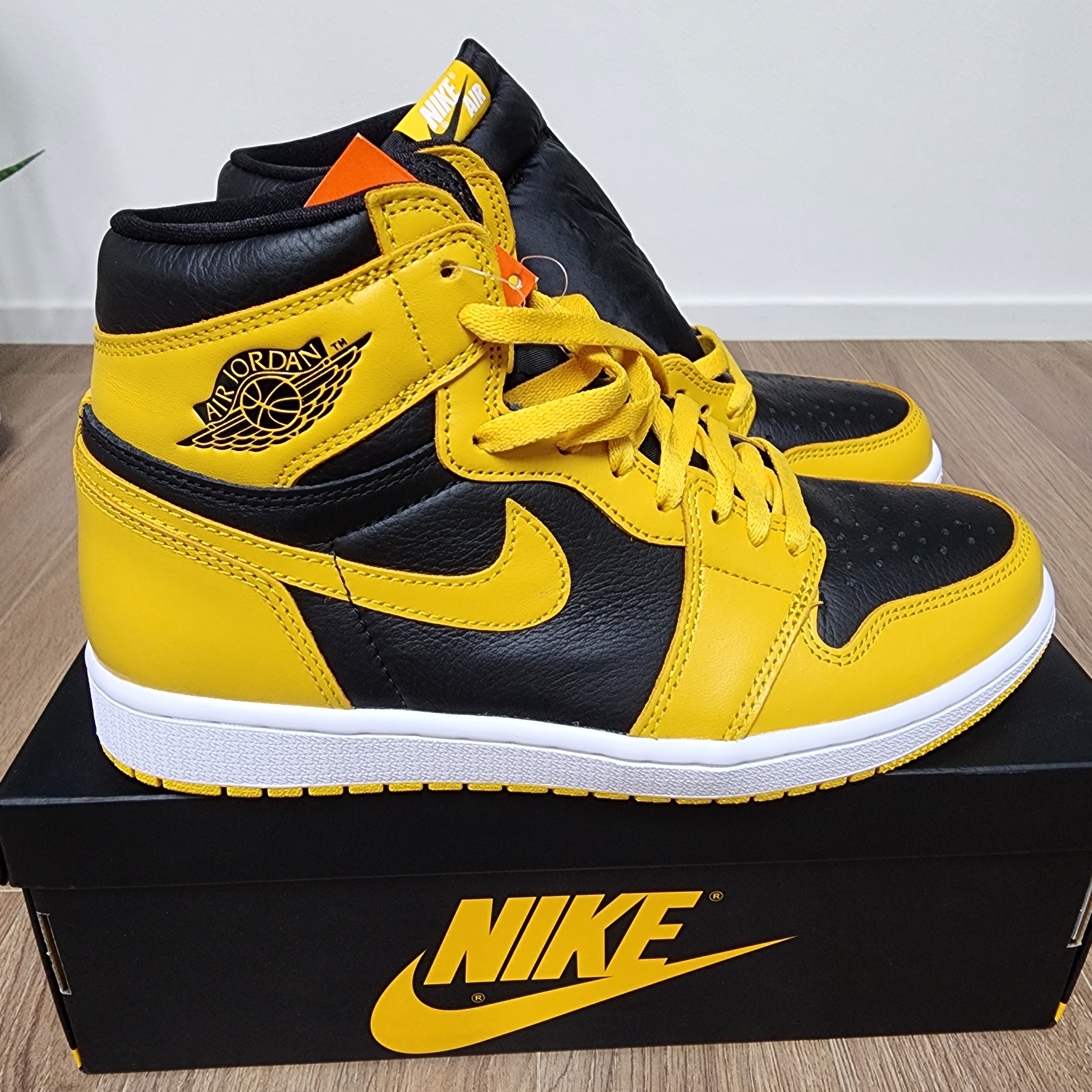 Jordan 1 Retro High OG Pollen 착용 스타일 - 2