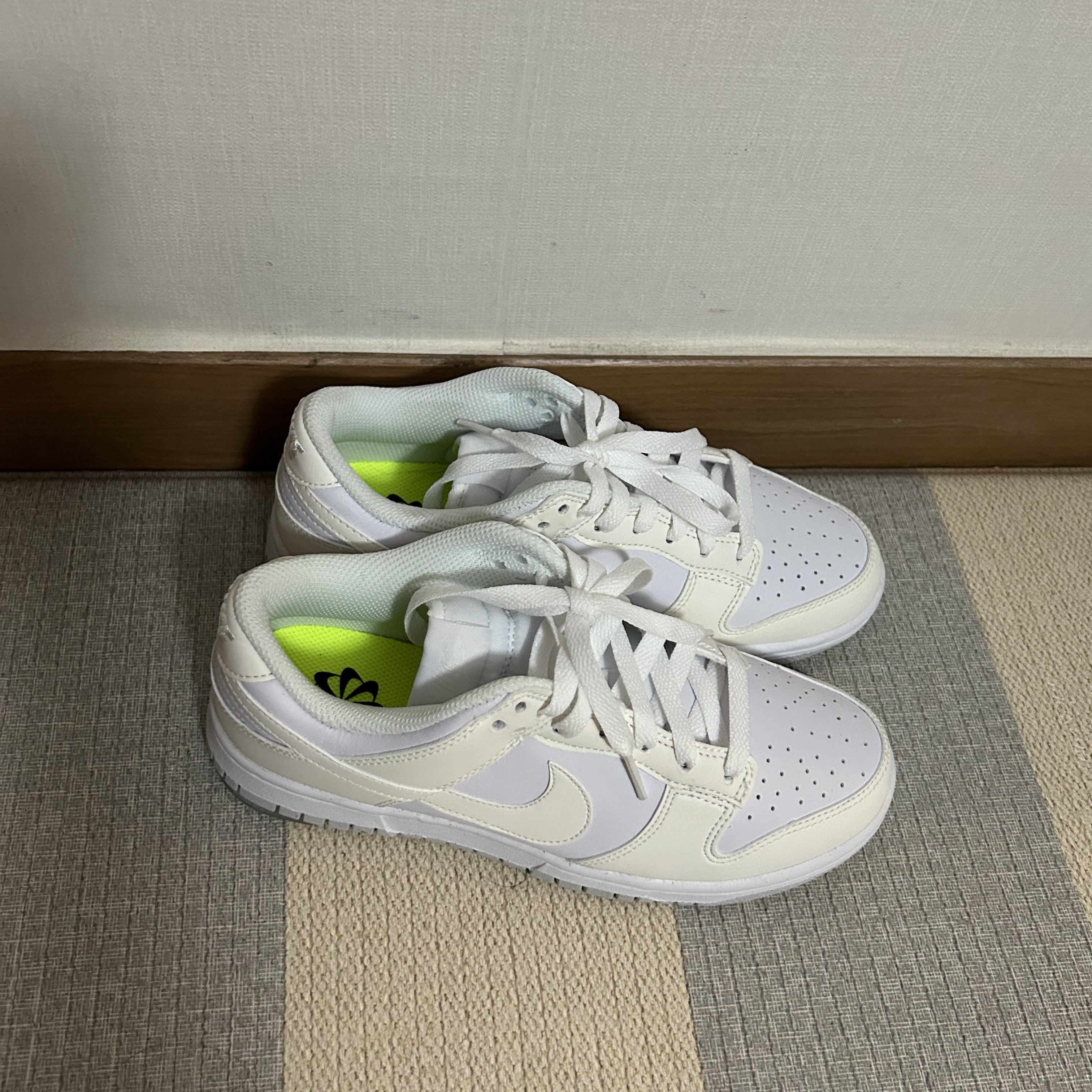 (W) Nike Dunk Low Next Nature Sail 착용 스타일