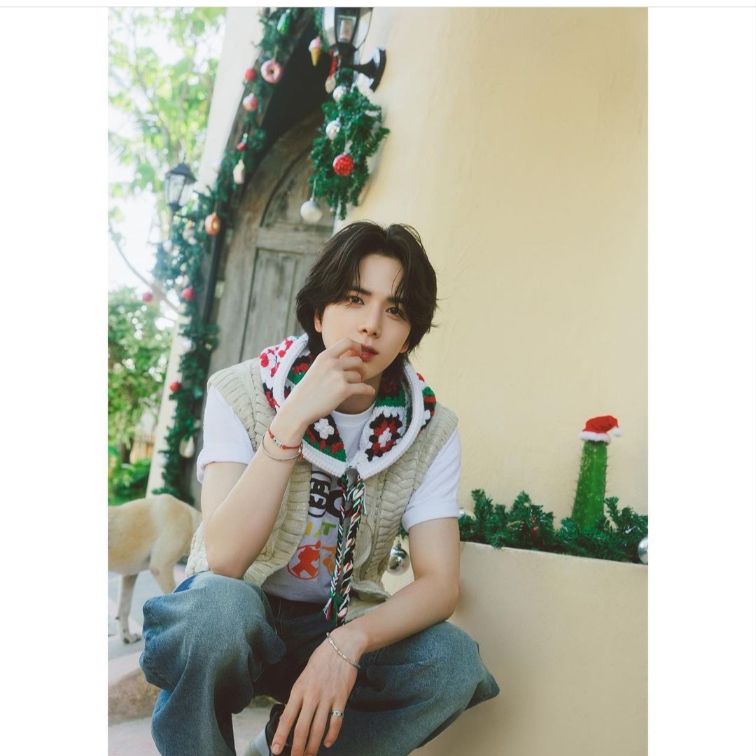 Stussy x Cactus Plant Flea Market International T-Shirt White 착용 스타일