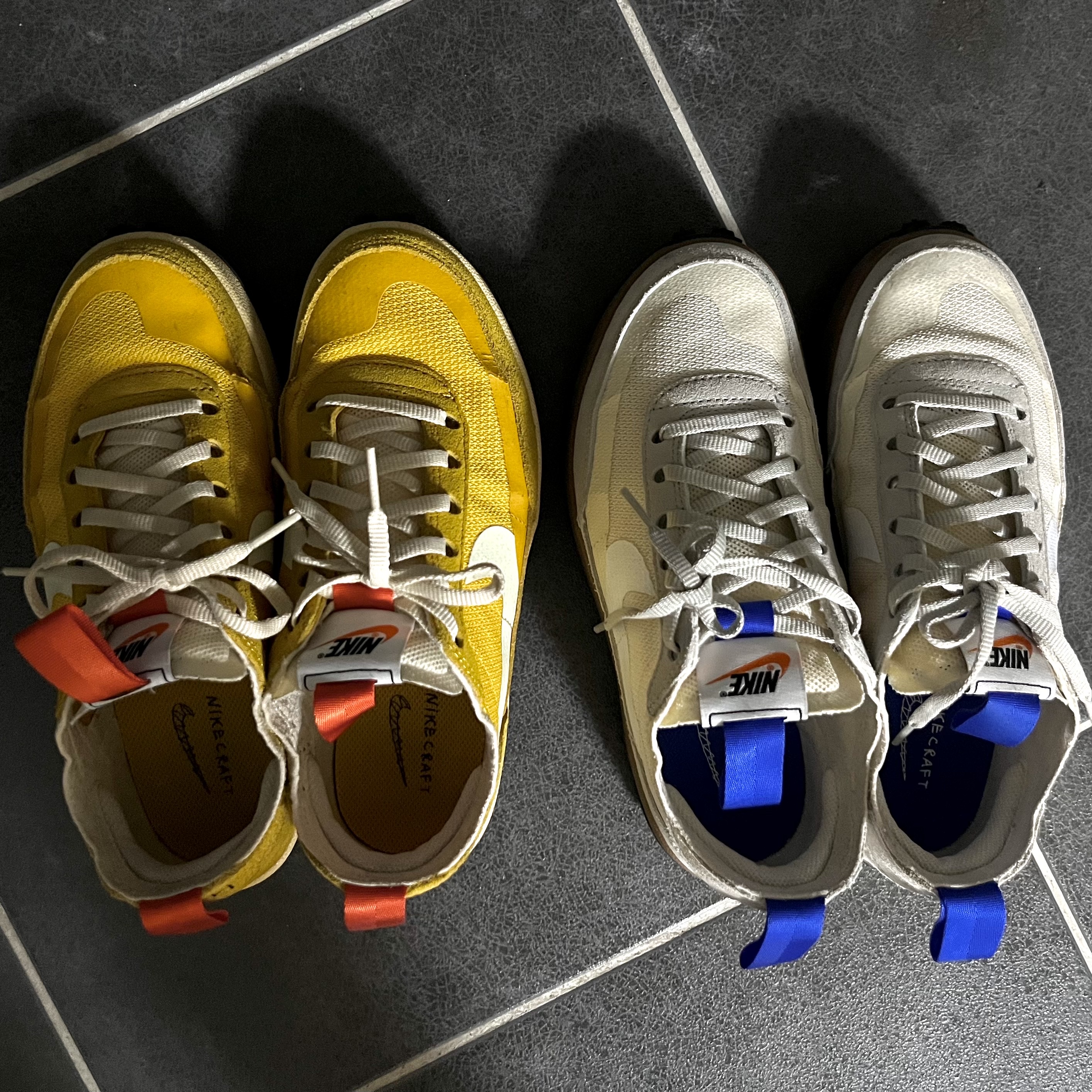 Nike x Tom Sachs General Purpose Shoe Archive, Nike x Tom Sachs General Purpose Shoe Light Cream 착용 스타일