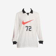 Nike NSW Long Sleeve T-Shirt Phantom Black Bright Crimson