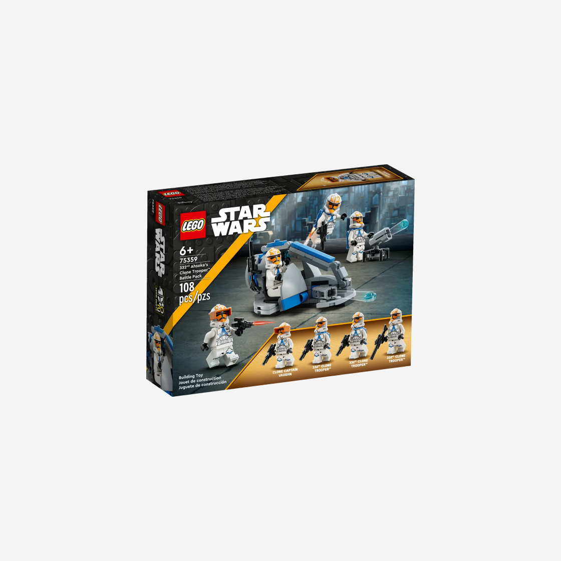 레고 스타워즈 332 아소카의 클론 트루퍼 배틀팩(Lego Star Wars 332nd Ahsoka Clone Trooper Battle Pack) - 2
