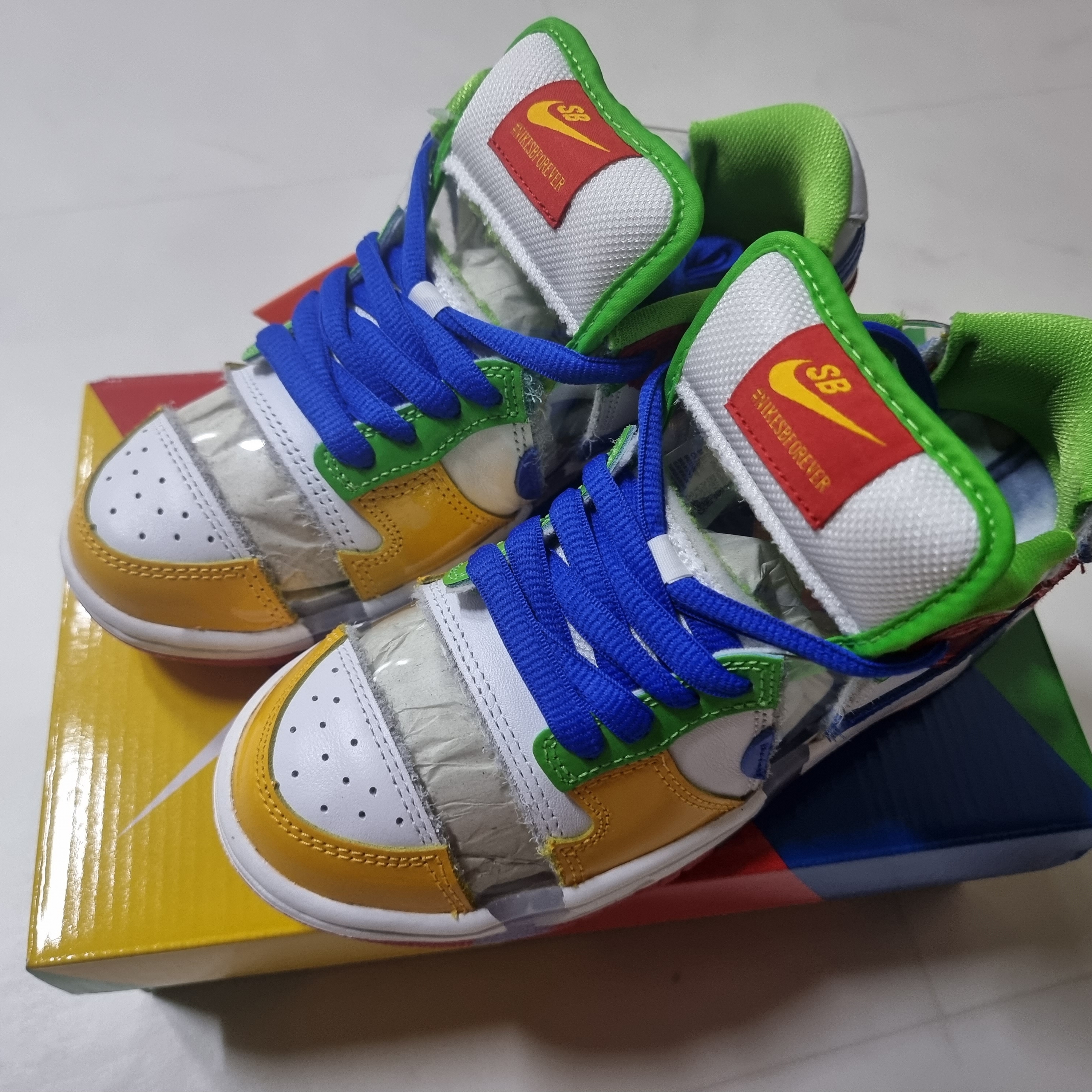 Nike SB Dunk Low Sandy 착용 스타일 - 1
