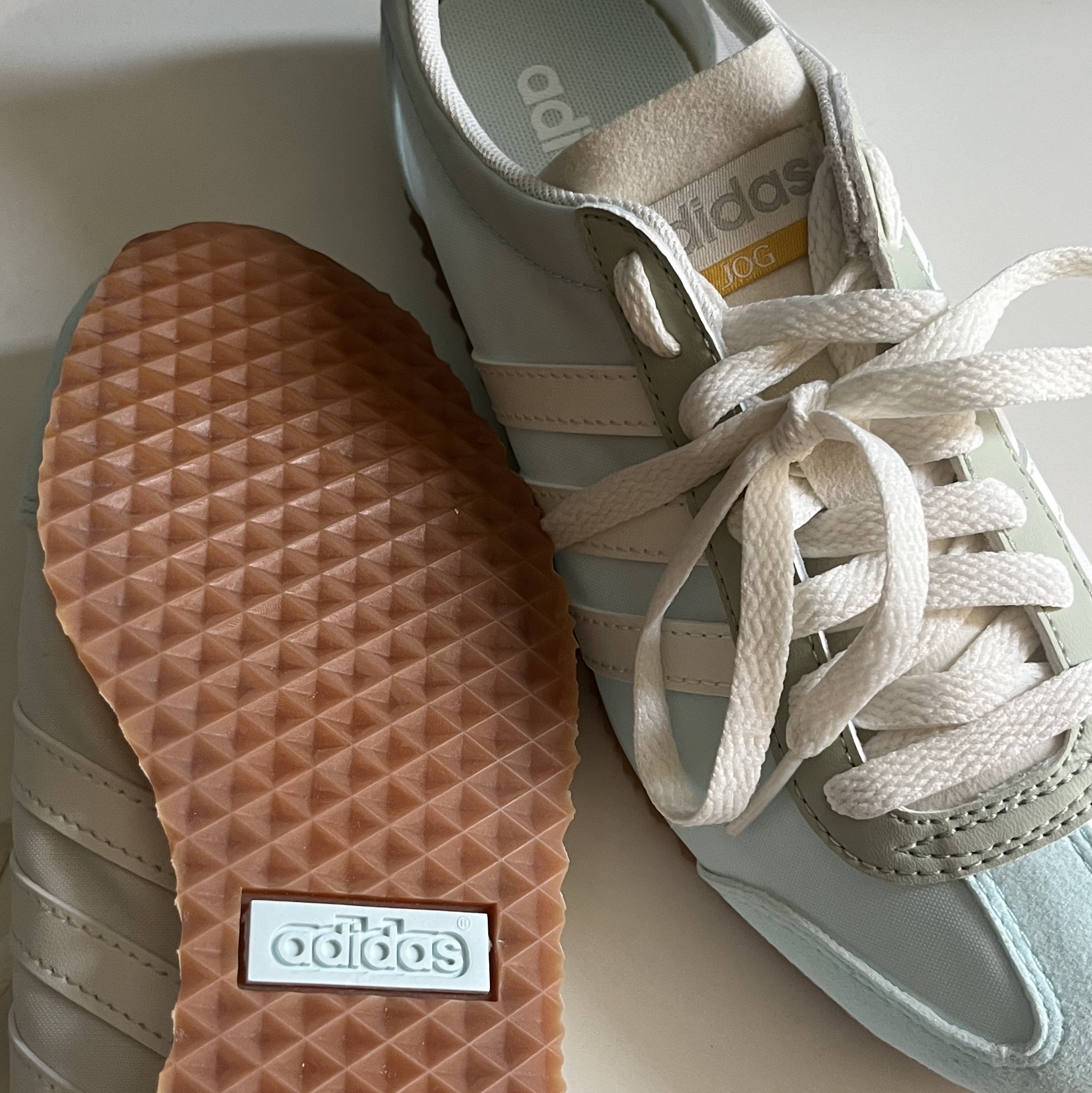 Adidas Neo VS Jog Light Blue 착용 스타일 - 2