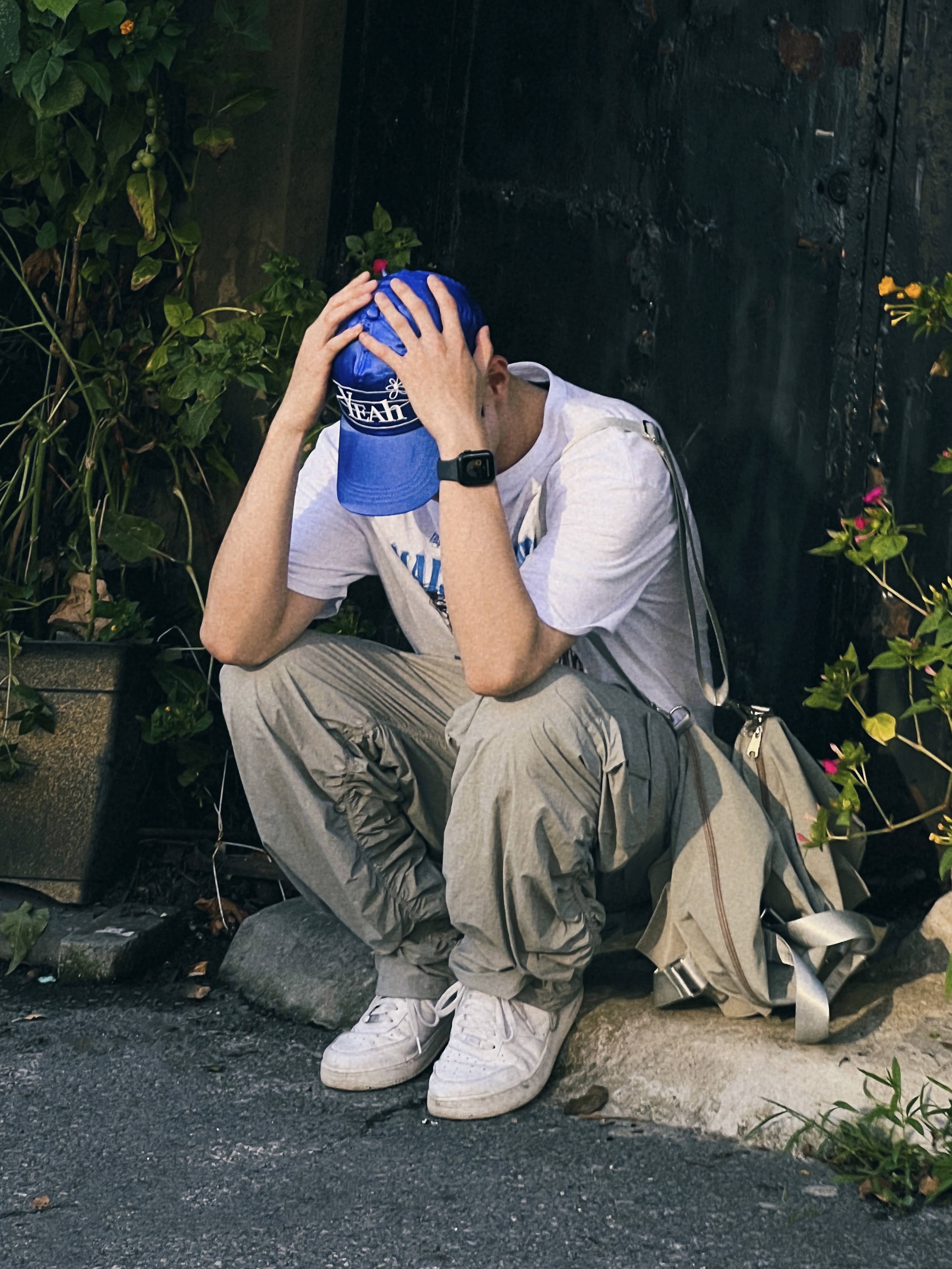 Nike Air Force 1 '07 Low White 착용 스타일 - 4