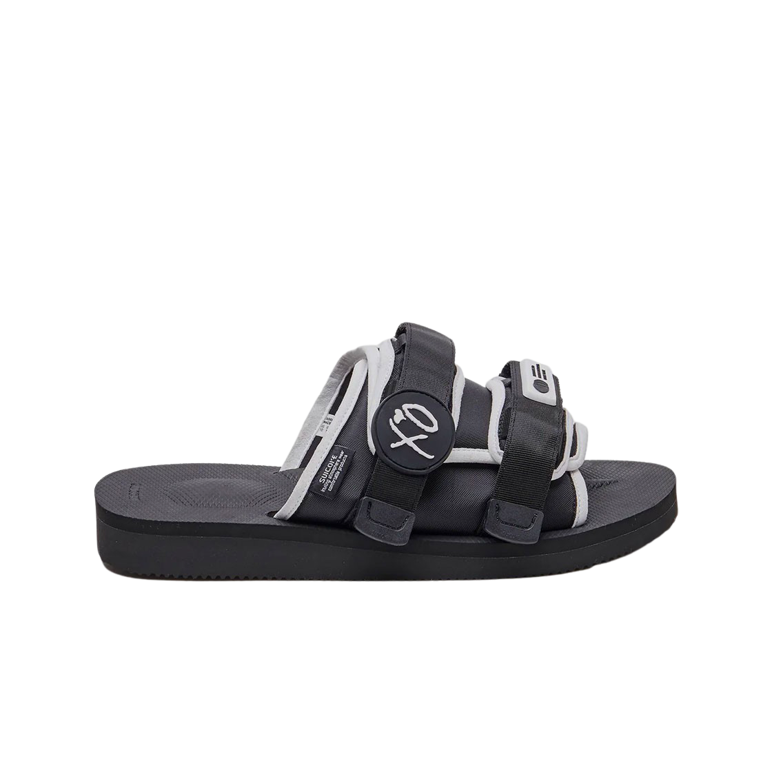 수이코크 x XO 모토 샌들 블랙(Suicoke x XO Moto Sandals Black)