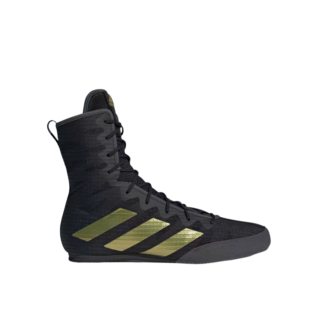 GZ6116 Adidas Box Hog 4 Core Black Gold Metallic