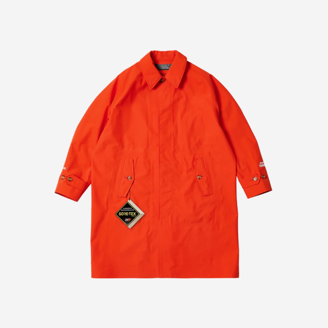 Palace Baracuta Gore-Tex G12 Jacket Pepper Red - 23FW 상세 이미지 1