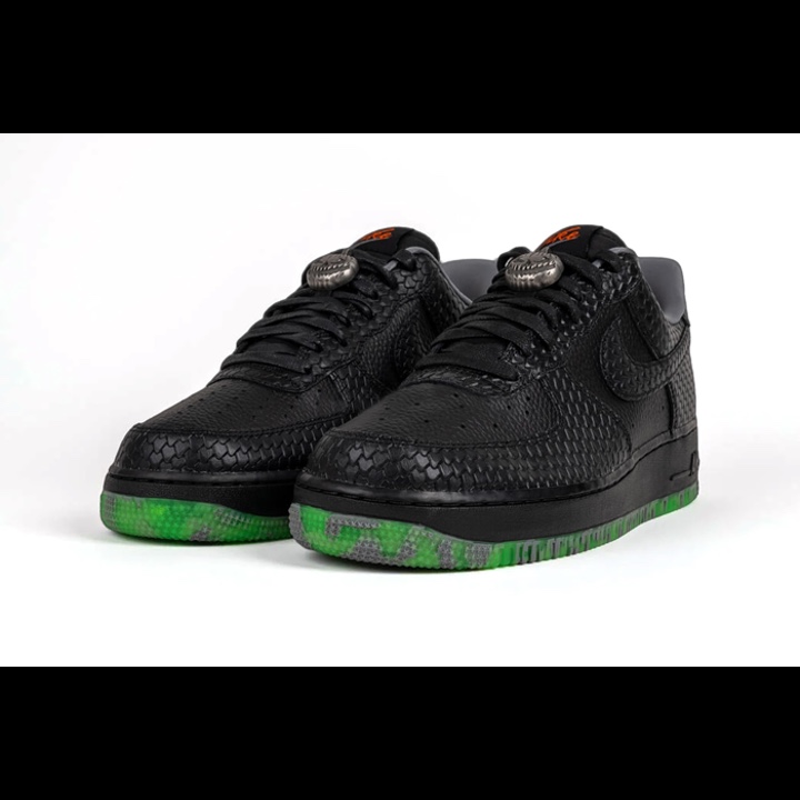 Nike Air Force 1 '07 PRM Halloween 착용 스타일 - 2