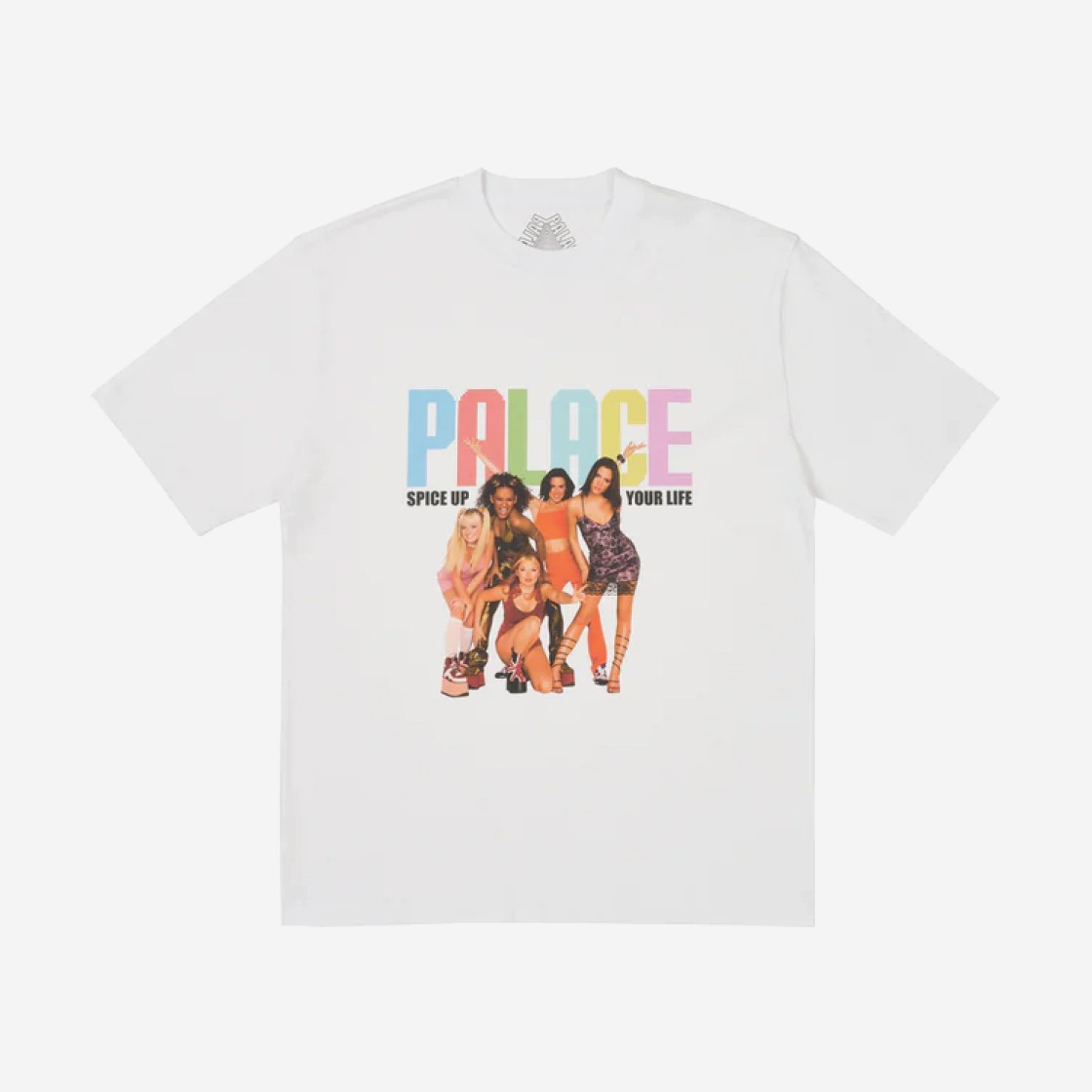 Palace Spice Girls T-Shirt White - 23FW 상세 이미지 1