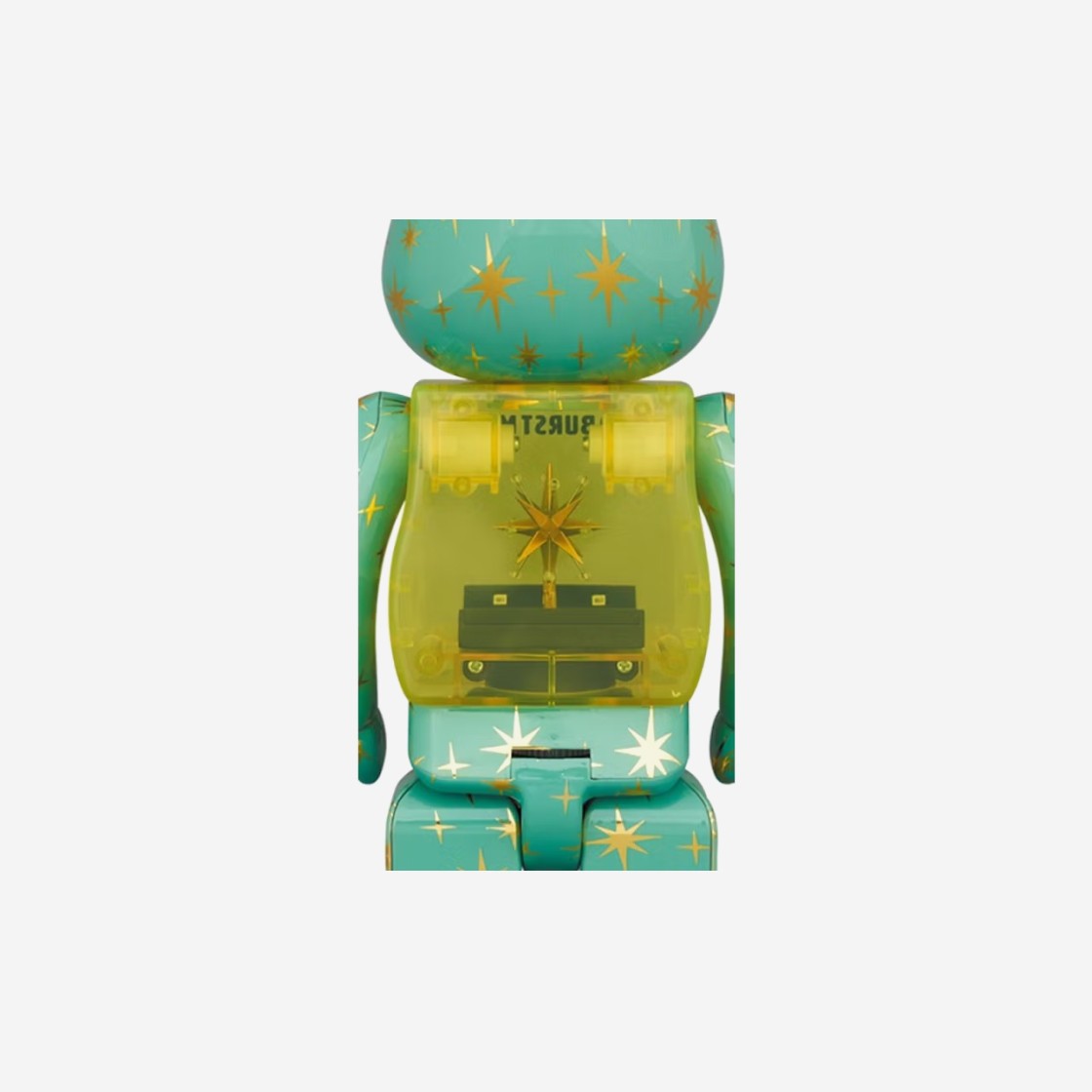 Bearbrick x Asami Matsumura Star Burst Magic 400% 상세 이미지 2