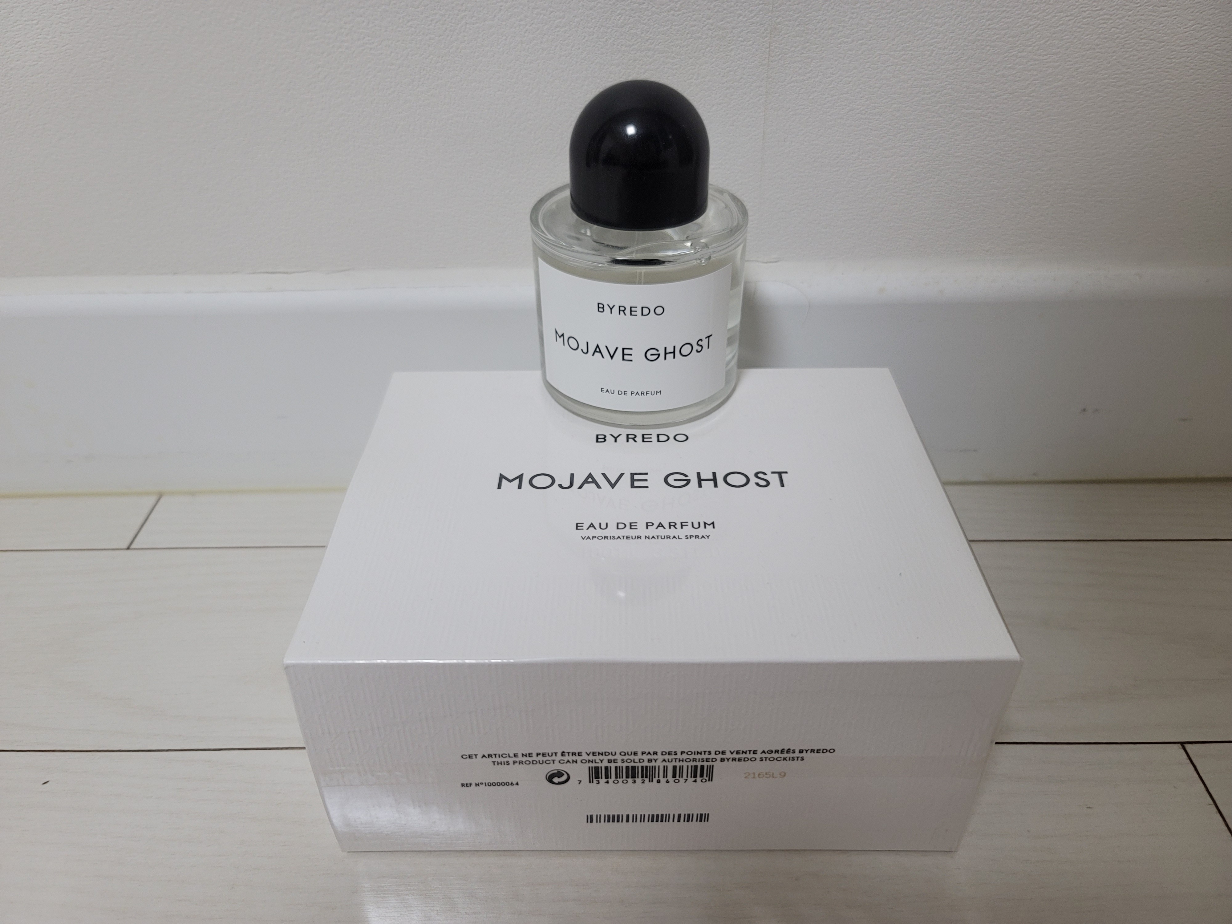 Byredo Mojave Ghost Eau De Parfum 100ml 착용 스타일