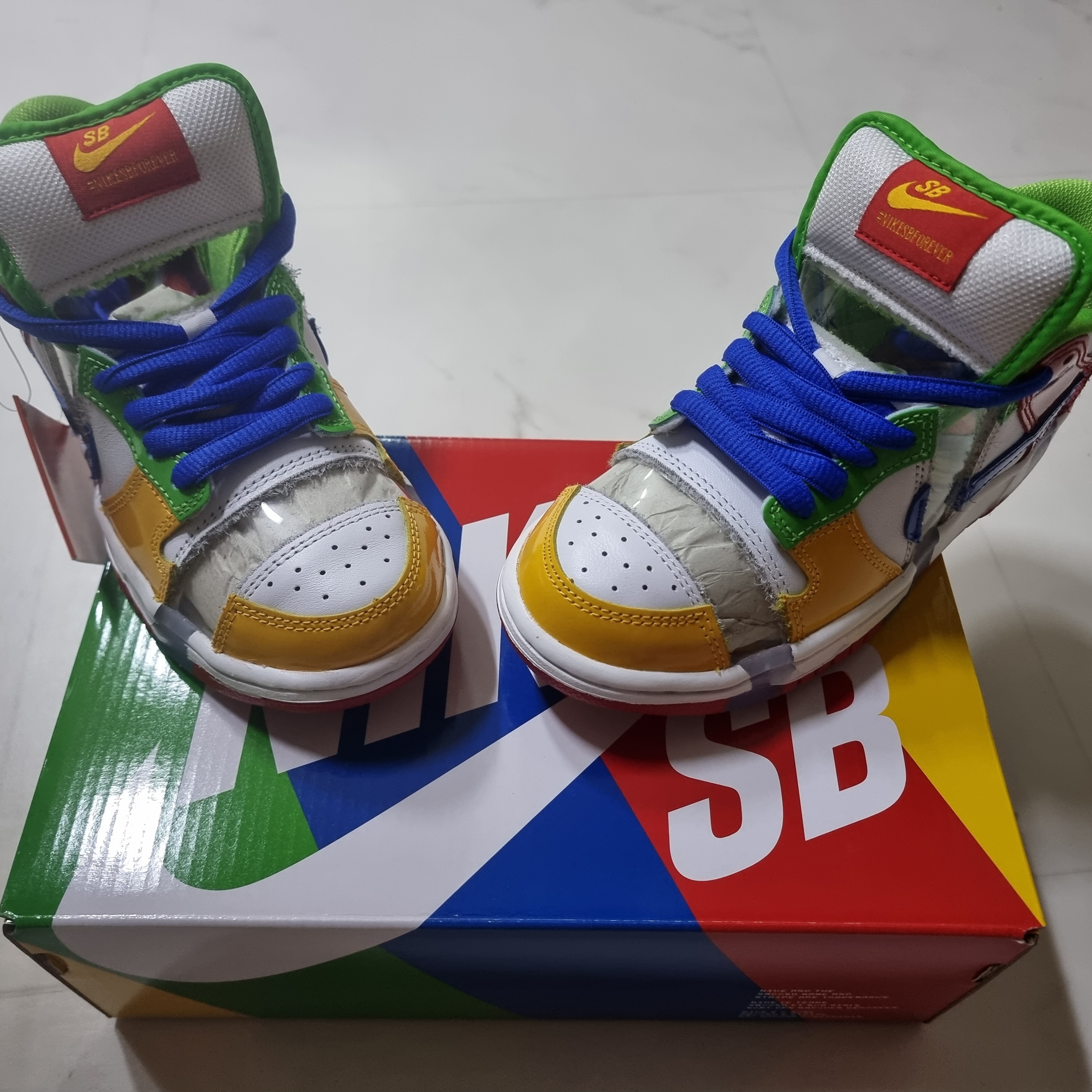 Nike SB Dunk Low Sandy 착용 스타일 - 2