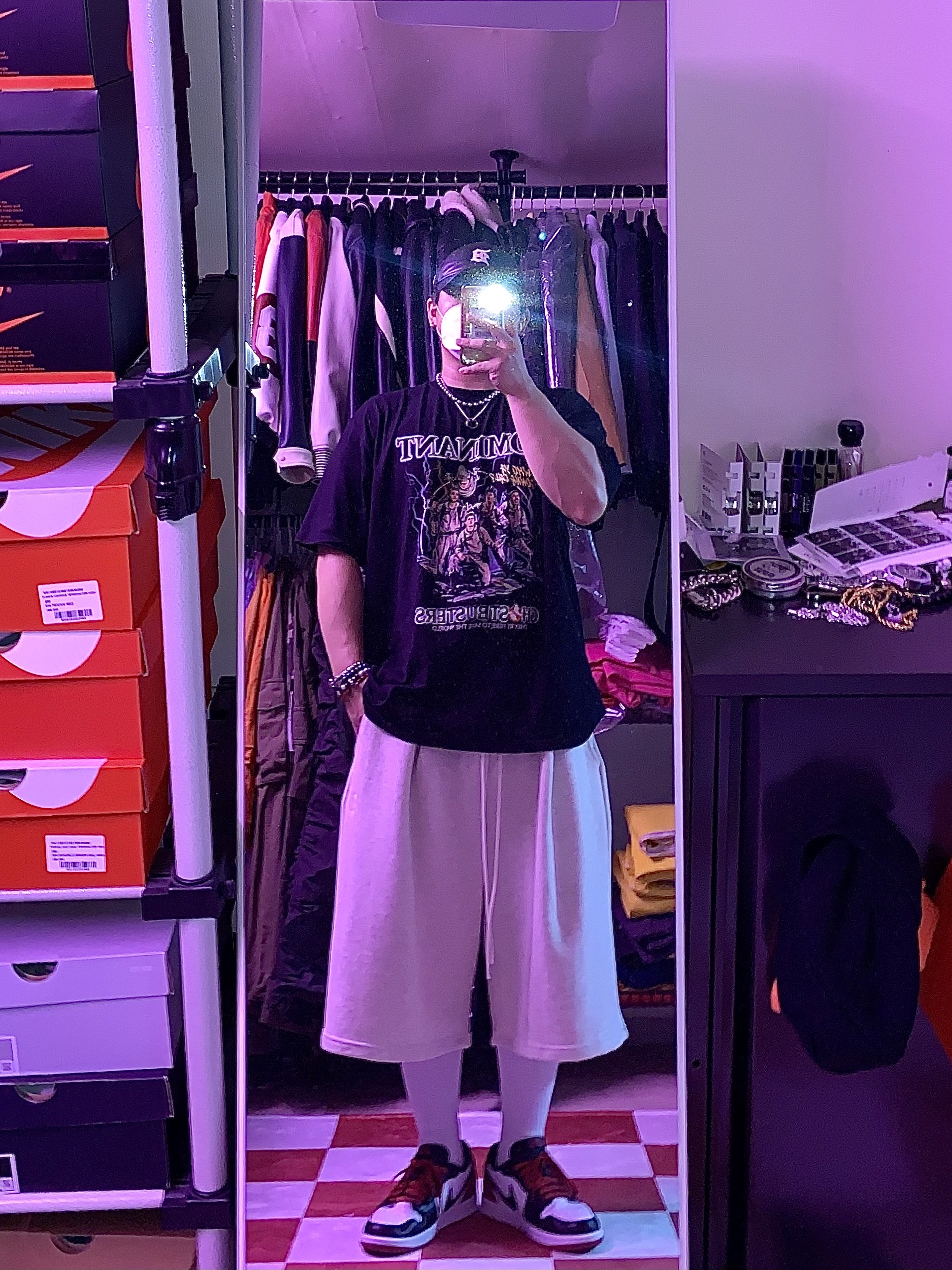 Jordan 1 Retro Low OG Black Toe 착용 스타일