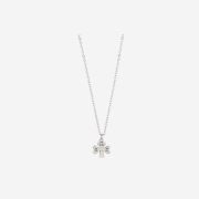 Insane Garage Clover Necklace Silver