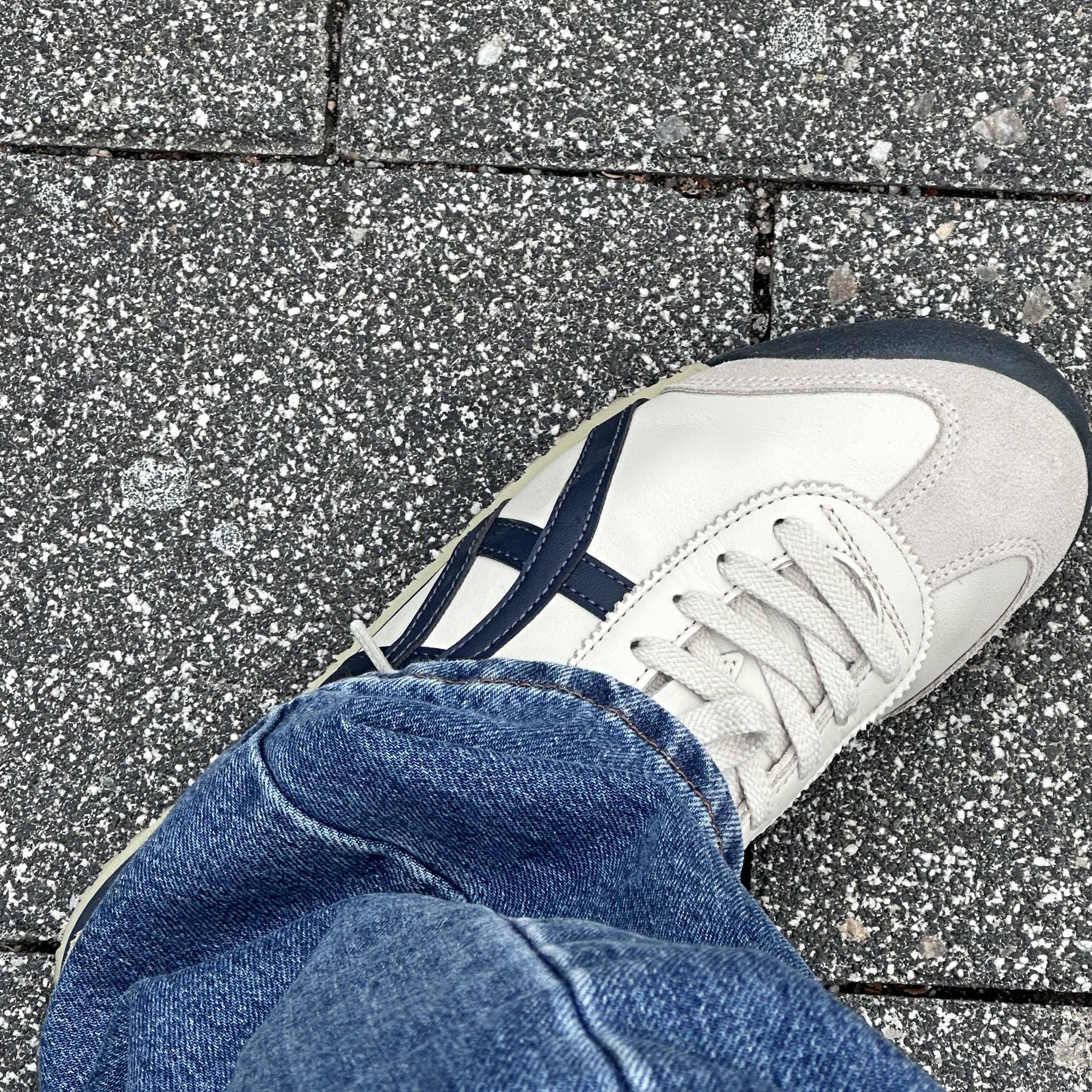 Onitsuka Tiger Mexico 66 Birch 착용 스타일