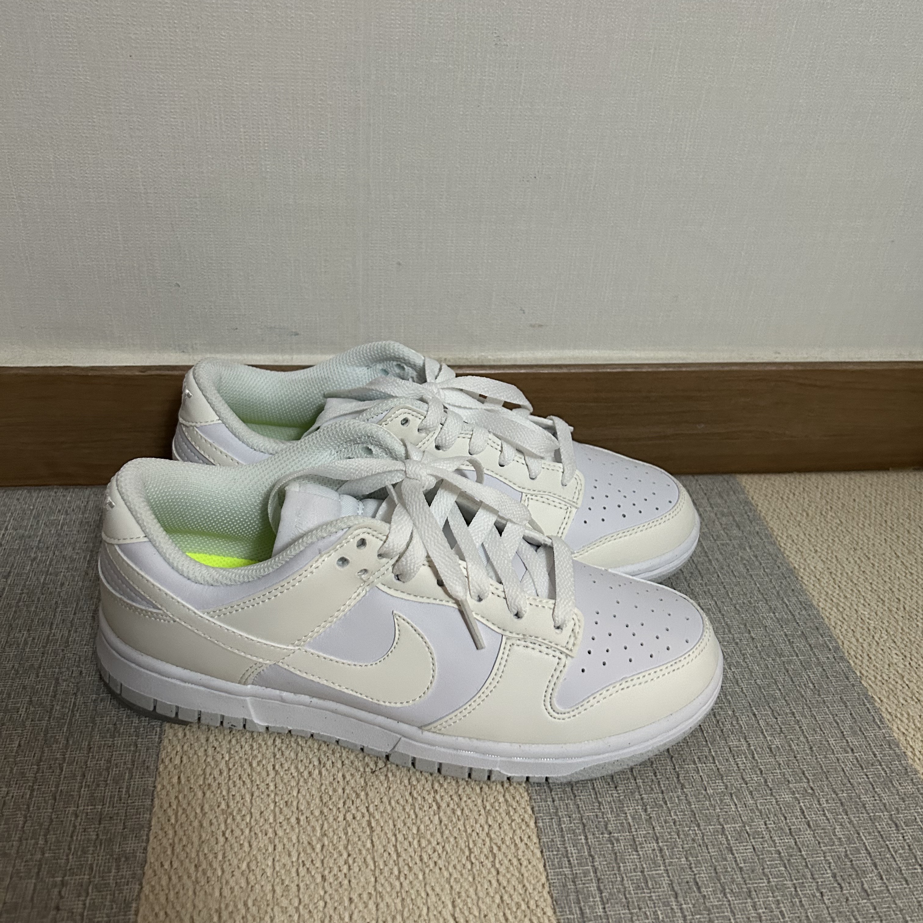 (W) Nike Dunk Low Next Nature Sail 착용 스타일