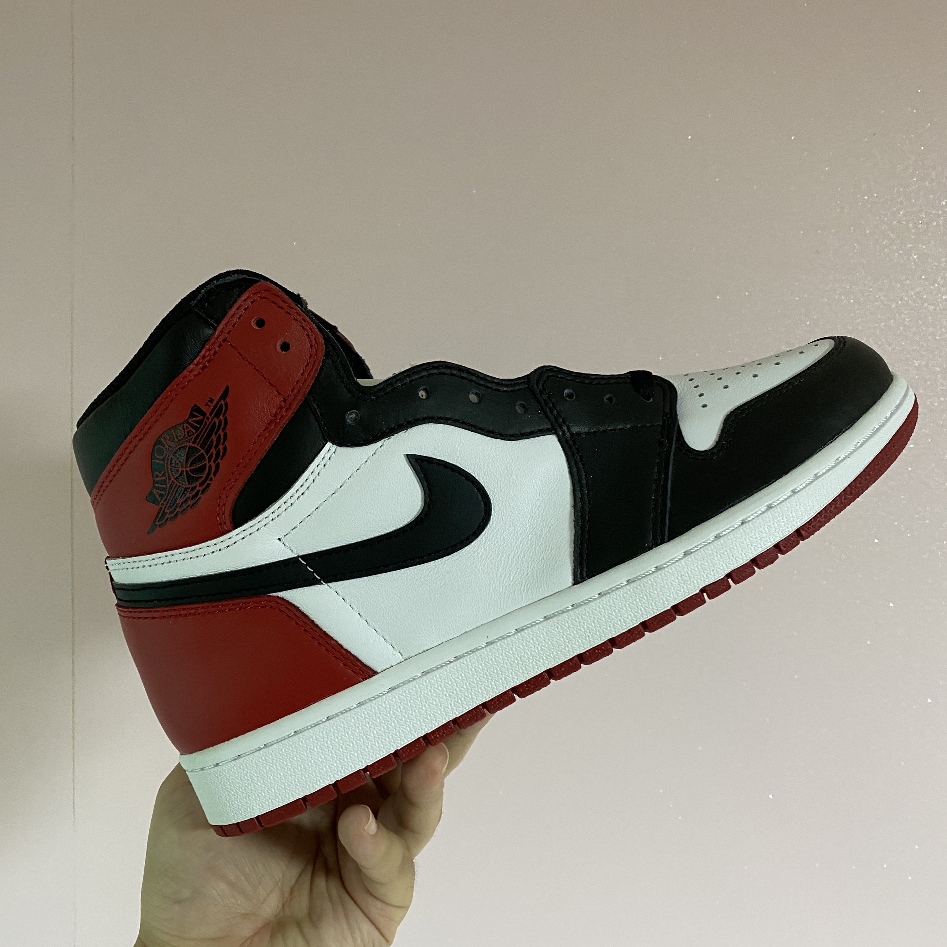 Jordan 1 Retro High OG Black Toe 2016 착용 스타일