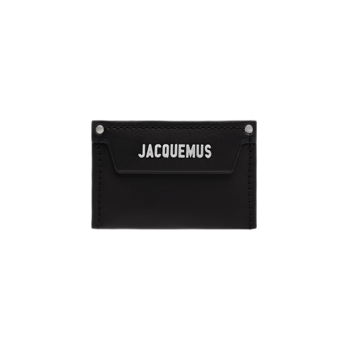 Jacquemus Le Porte Carte Meunier Rectangle Card Holder Black 상세 이미지 1