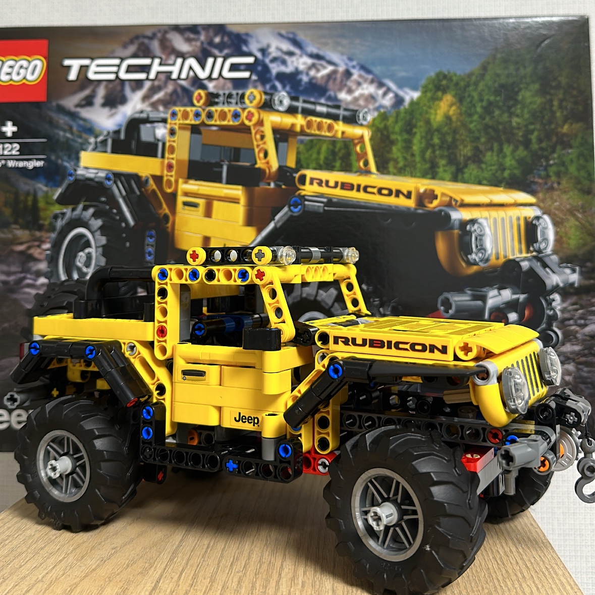 Lego Jeep Wrangler 착용 스타일