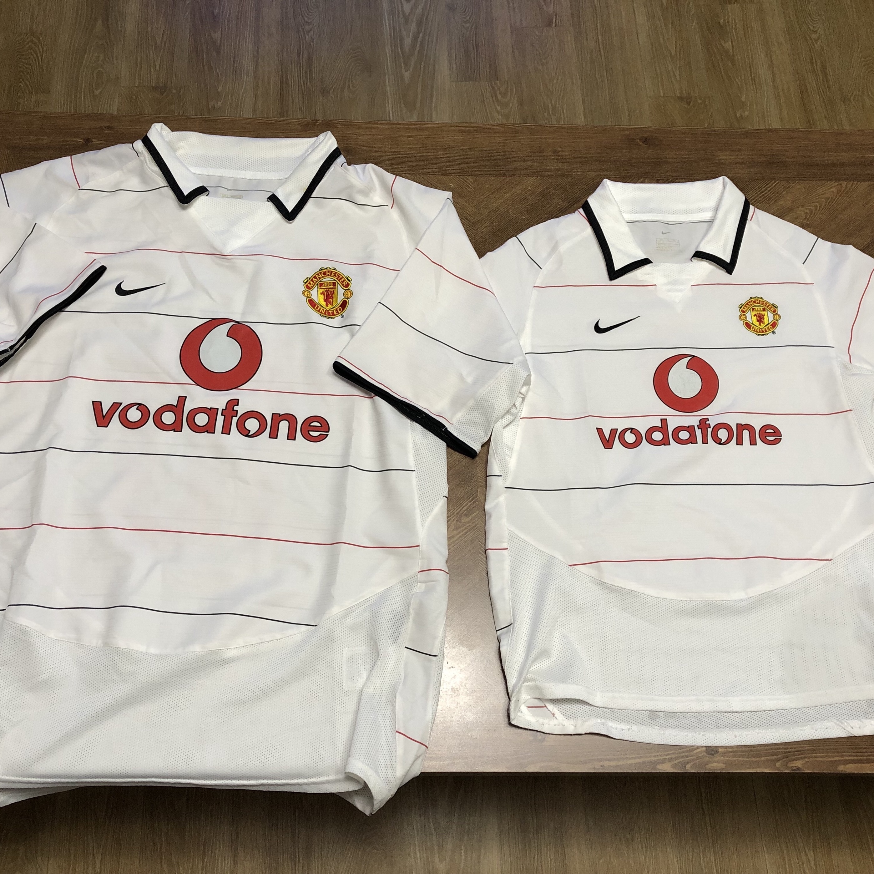 Adidas Manchester United 2022/23 Away Jersey White - KR Sizing (Non Marking Ver.) 착용 스타일