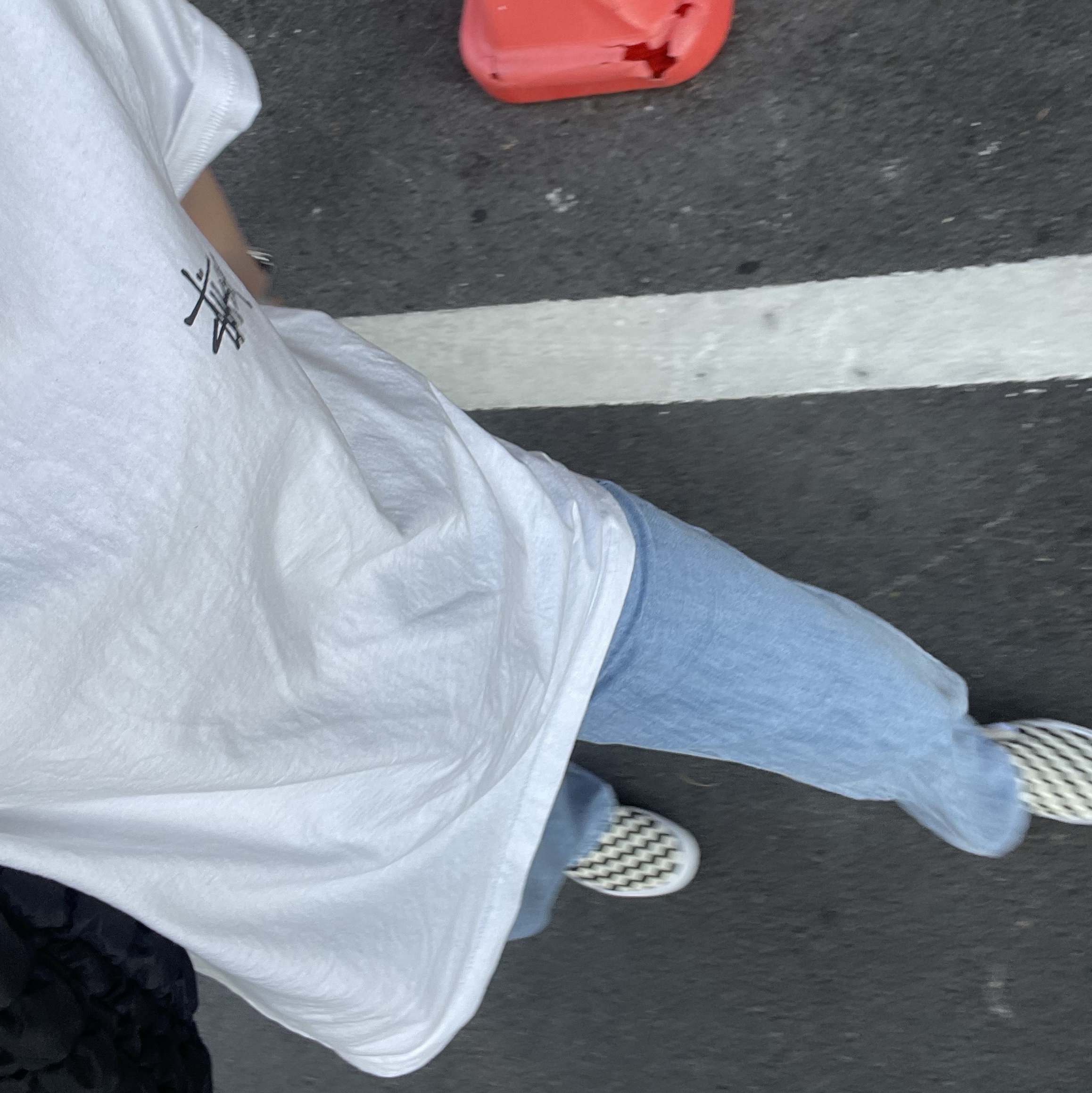 Stussy Basic Stussy T-Shirt White 2022 착용 스타일