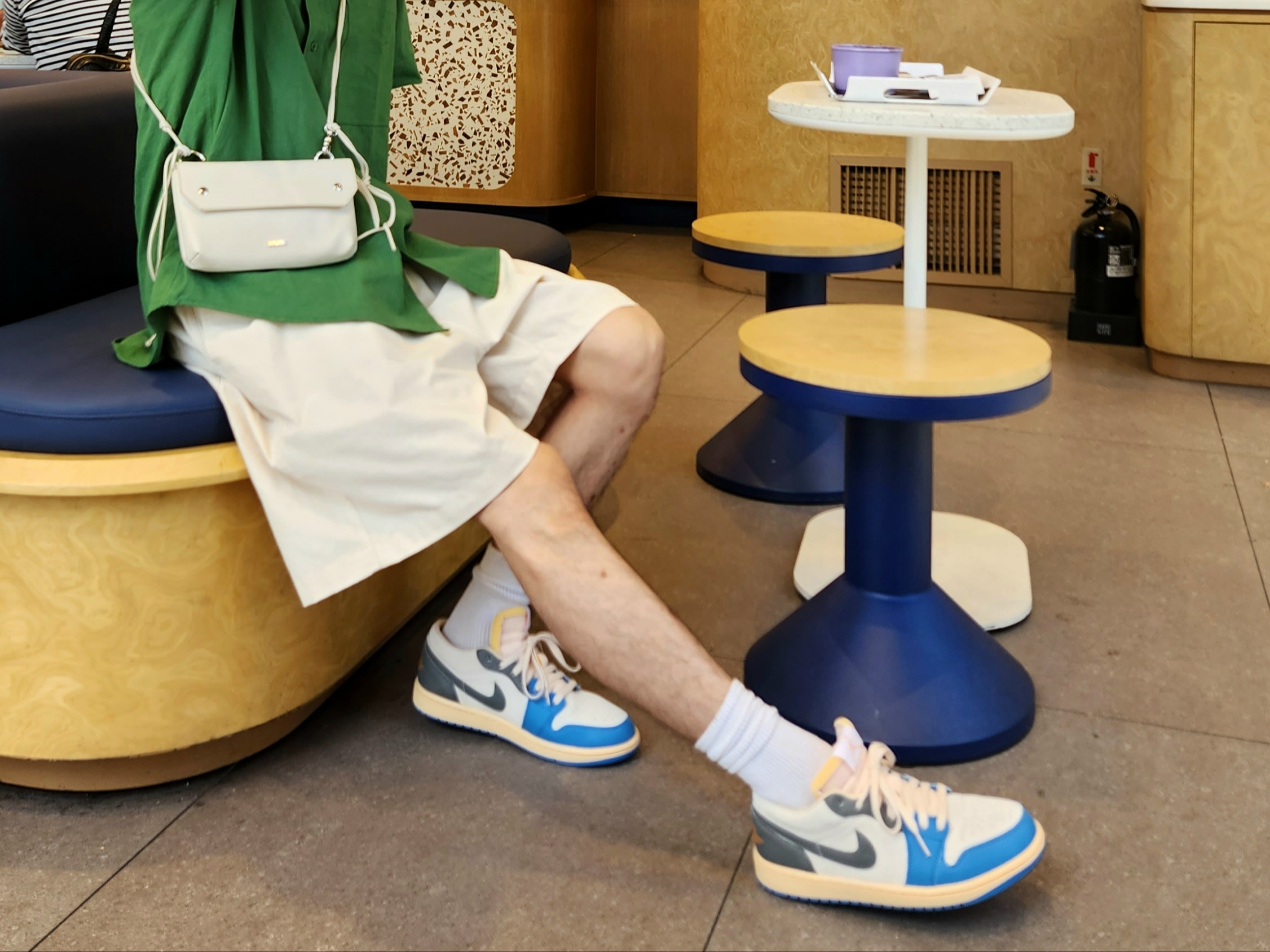 Jordan 1 Low SE Tokyo 96 착용 스타일