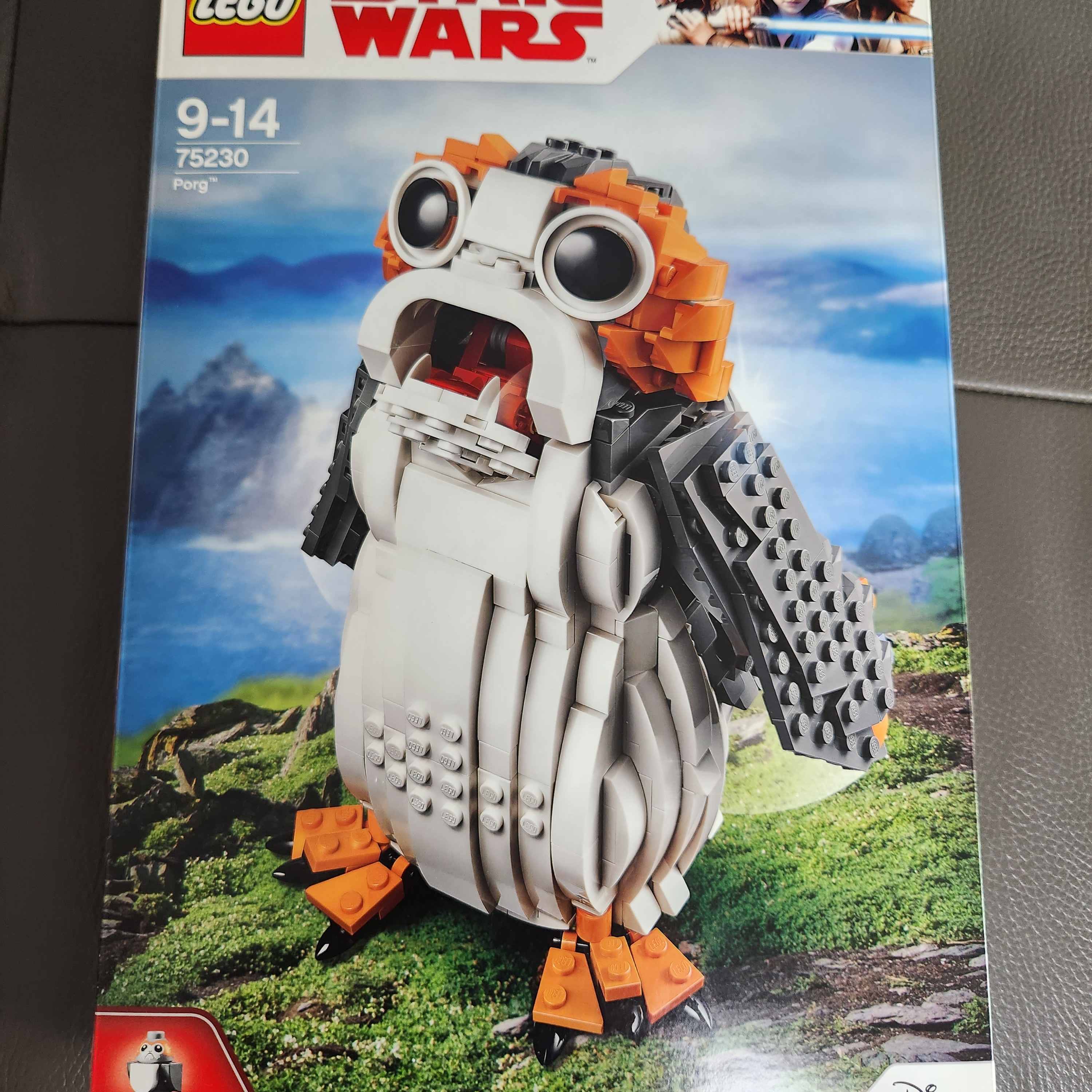 Lego Star Wars Porg 착용 스타일