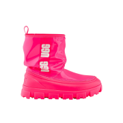 (W) UGG Classic Brellah Mini Rain Boot Super Coral